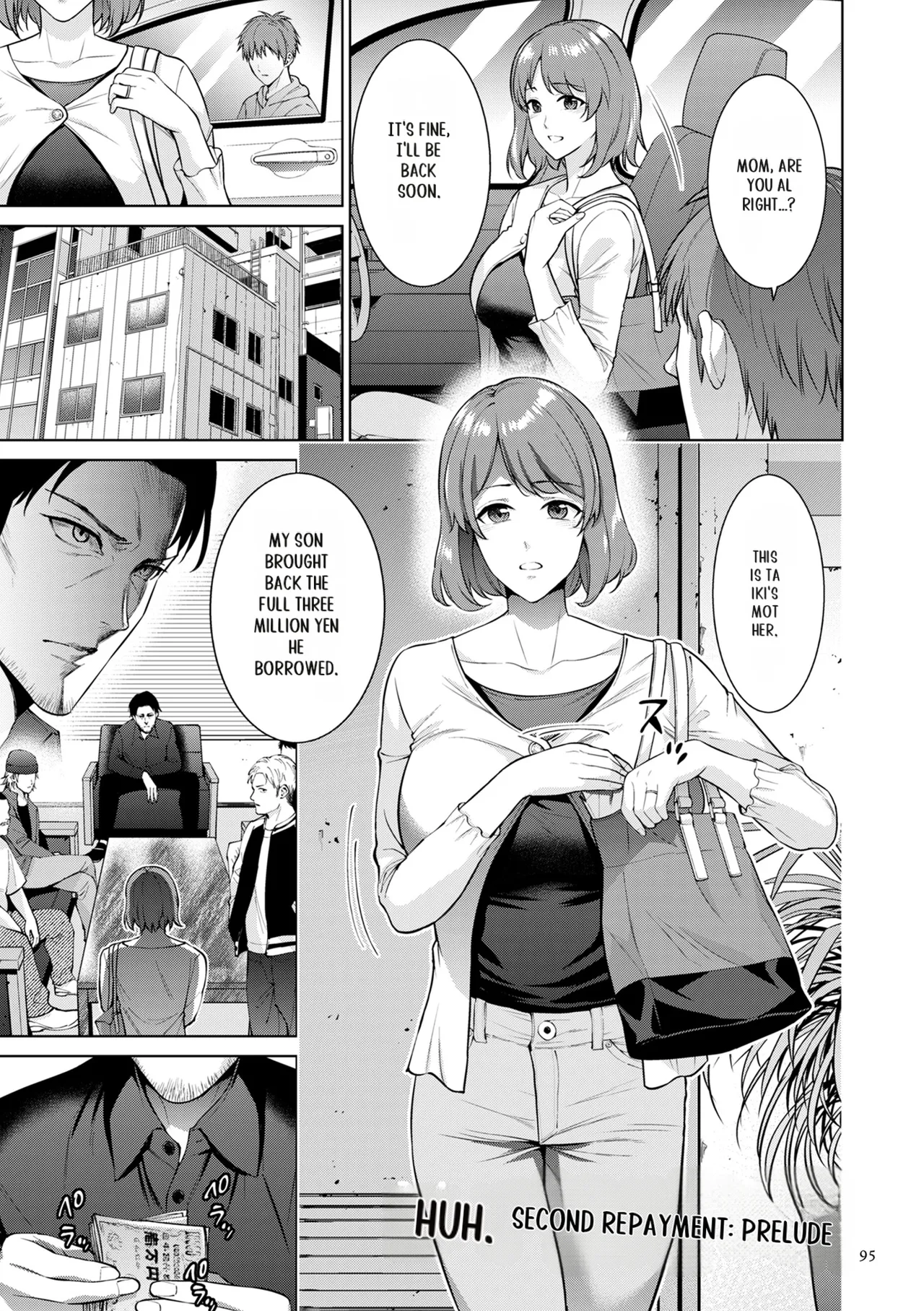 Haha no Utsuriga page 95