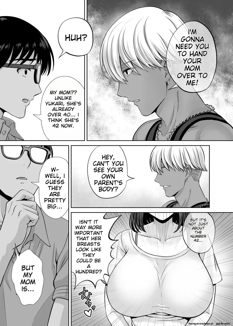Haha Swapping 1 Zenpen page 11