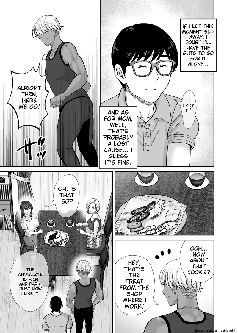 Haha Swapping 1 Zenpen page 13
