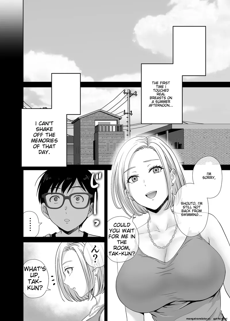 Haha Swapping 1 Zenpen page 2