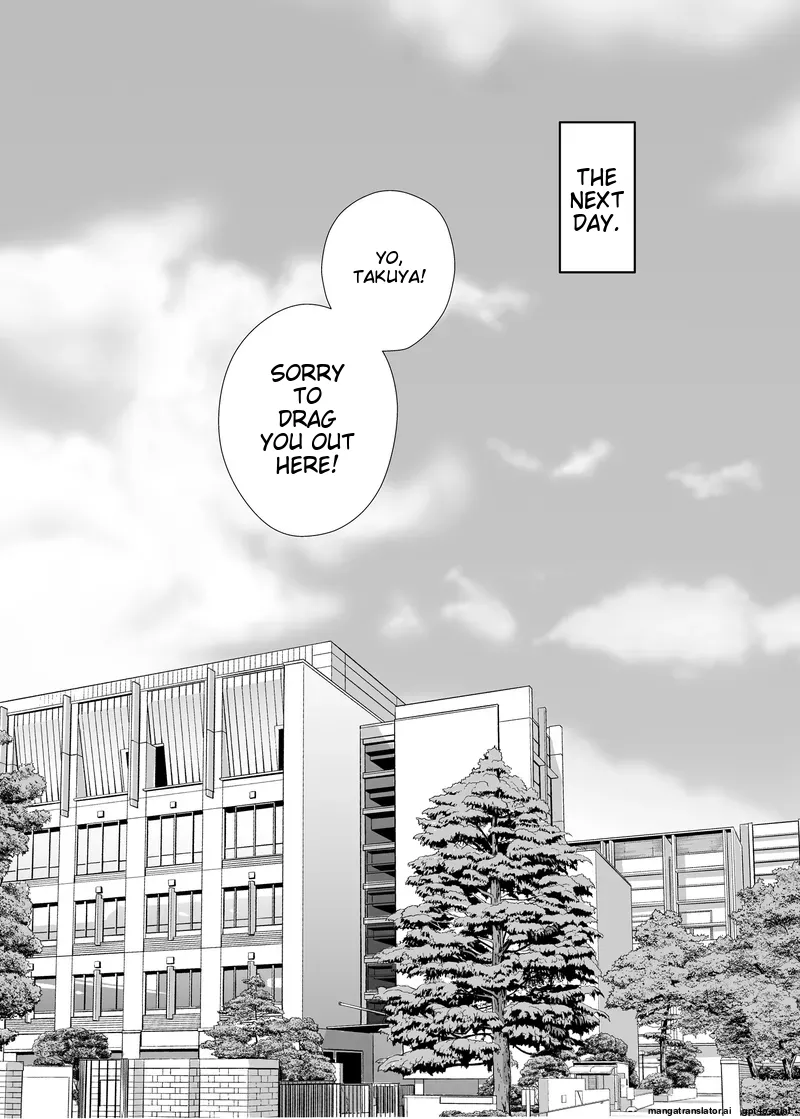 Haha Swapping 1 Zenpen page 39