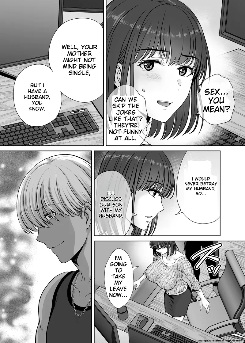 Haha Swapping 1 Zenpen page 49