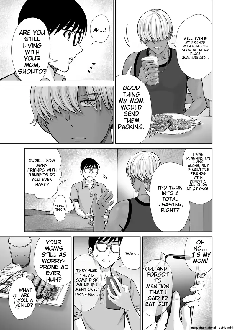 Haha Swapping 1 Zenpen page 7