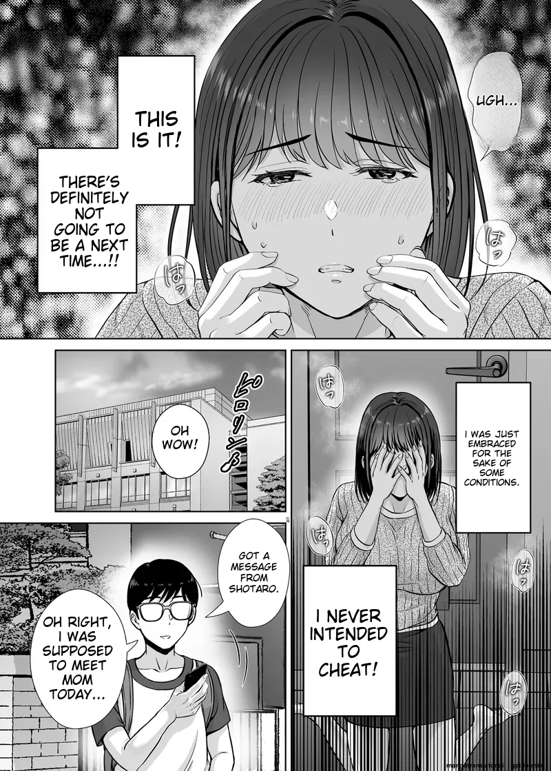 Haha Swapping 1 Zenpen page 84