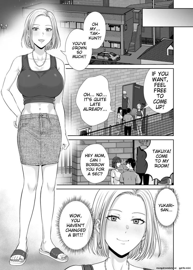 Haha Swapping 1 Zenpen page 9
