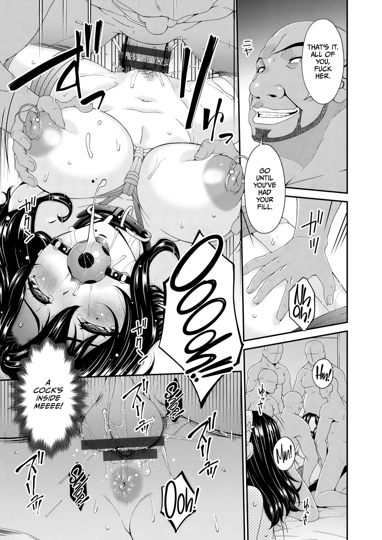 Haha to Tsuma o Yameru Toki Vol.01 Fanza Extra page 165
