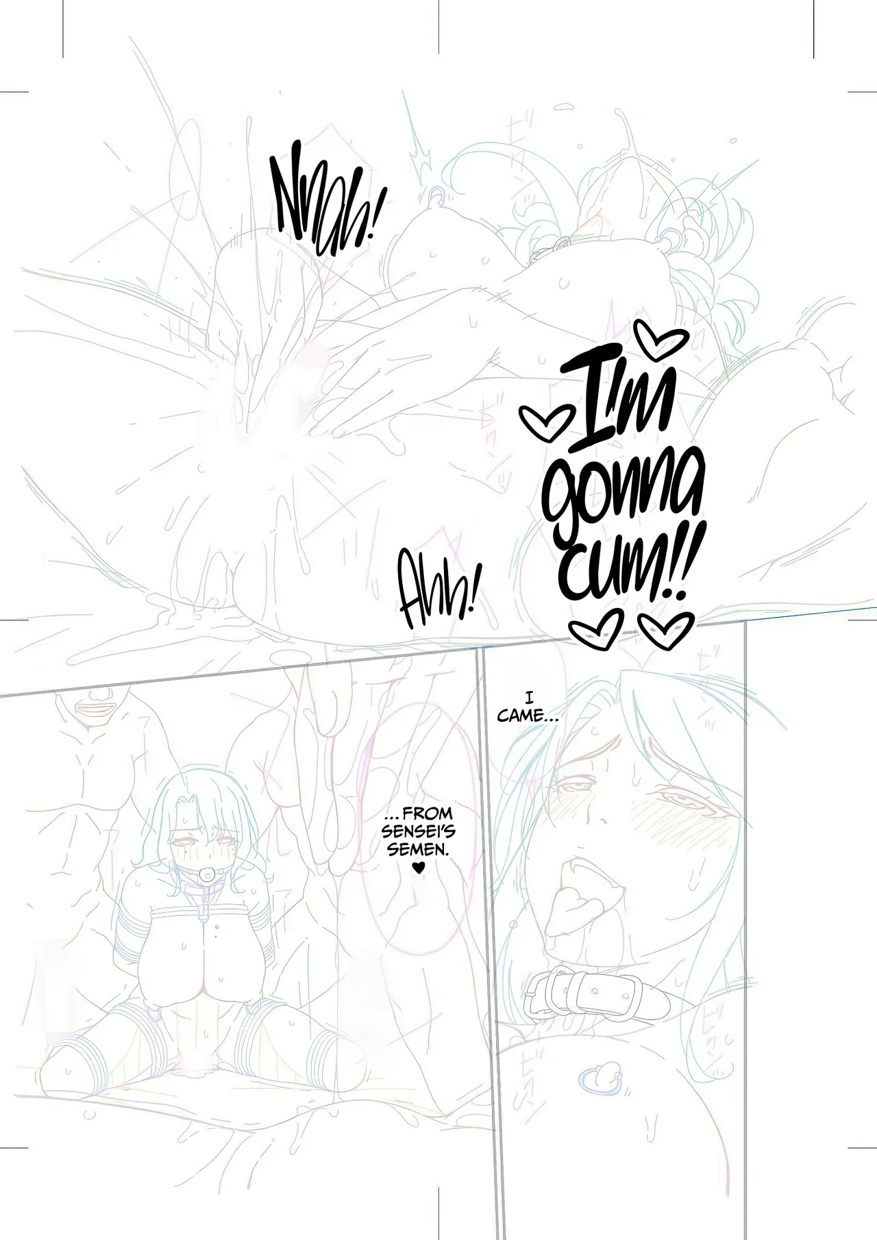 Haha to Tsuma o Yameru Toki Vol.01 Fanza Extra page 187