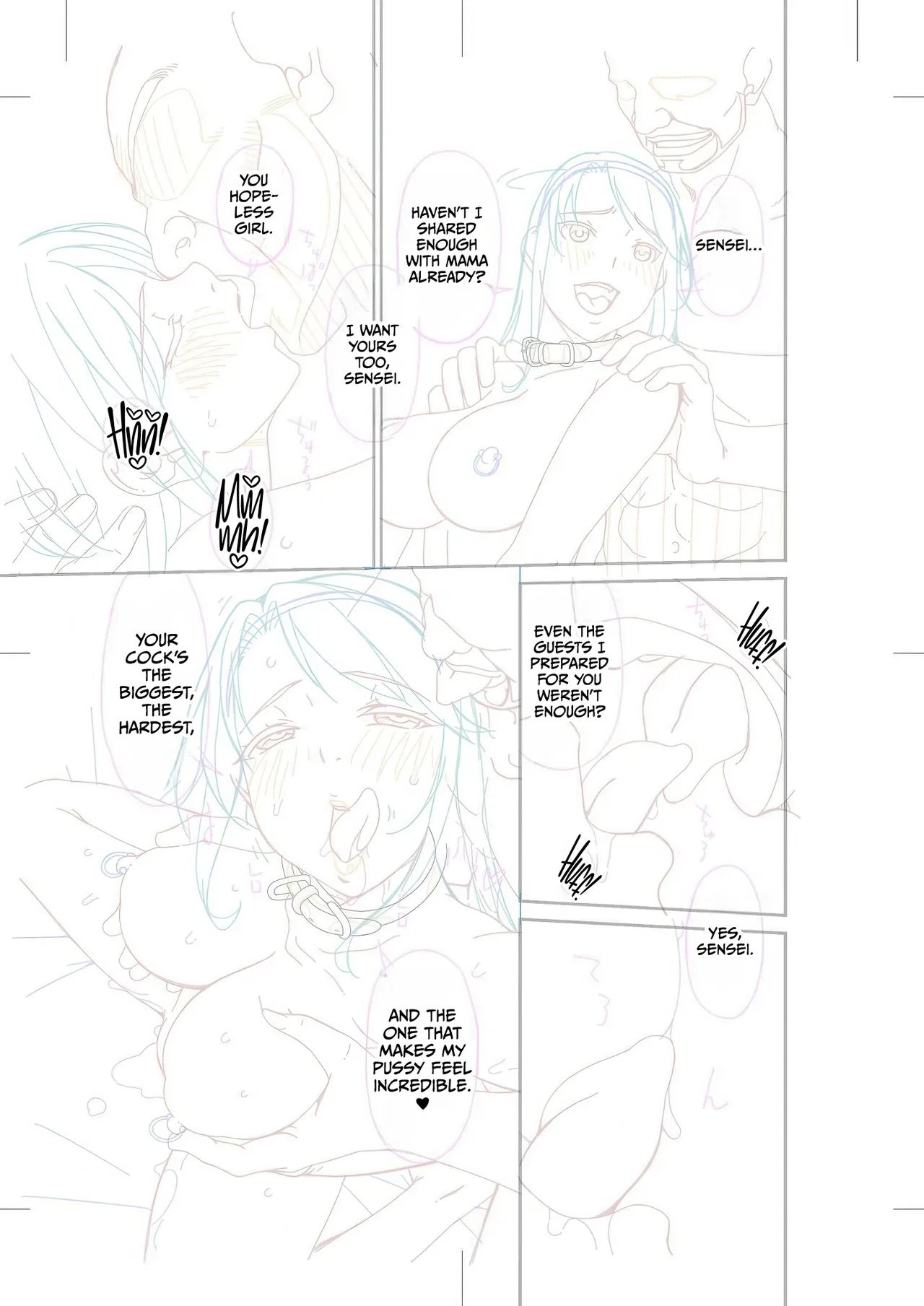 Haha to Tsuma o Yameru Toki Vol.01 Fanza Extra page 191
