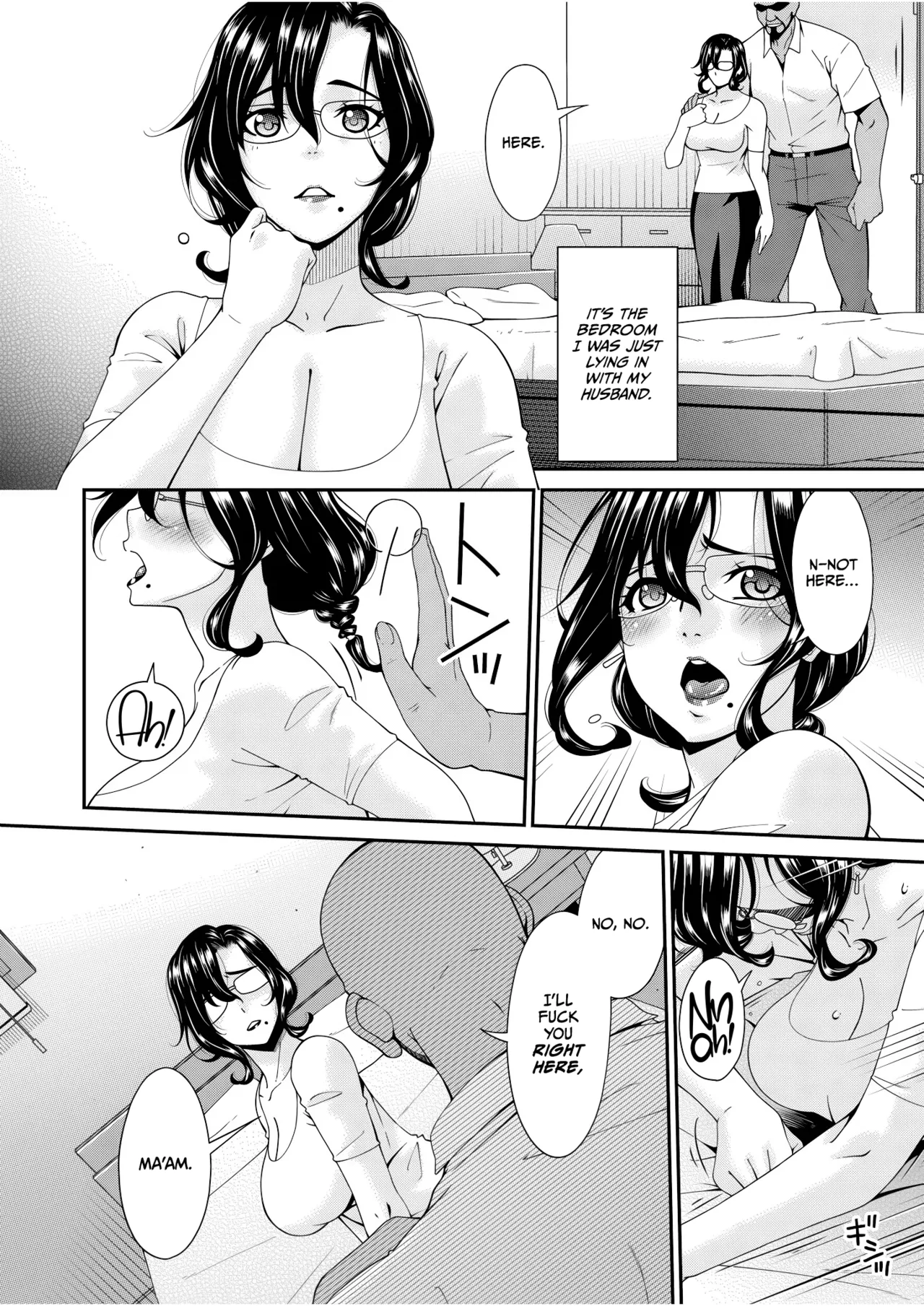 Haha to Tsuma o Yameru Toki Vol.01 Fanza Extra page 56