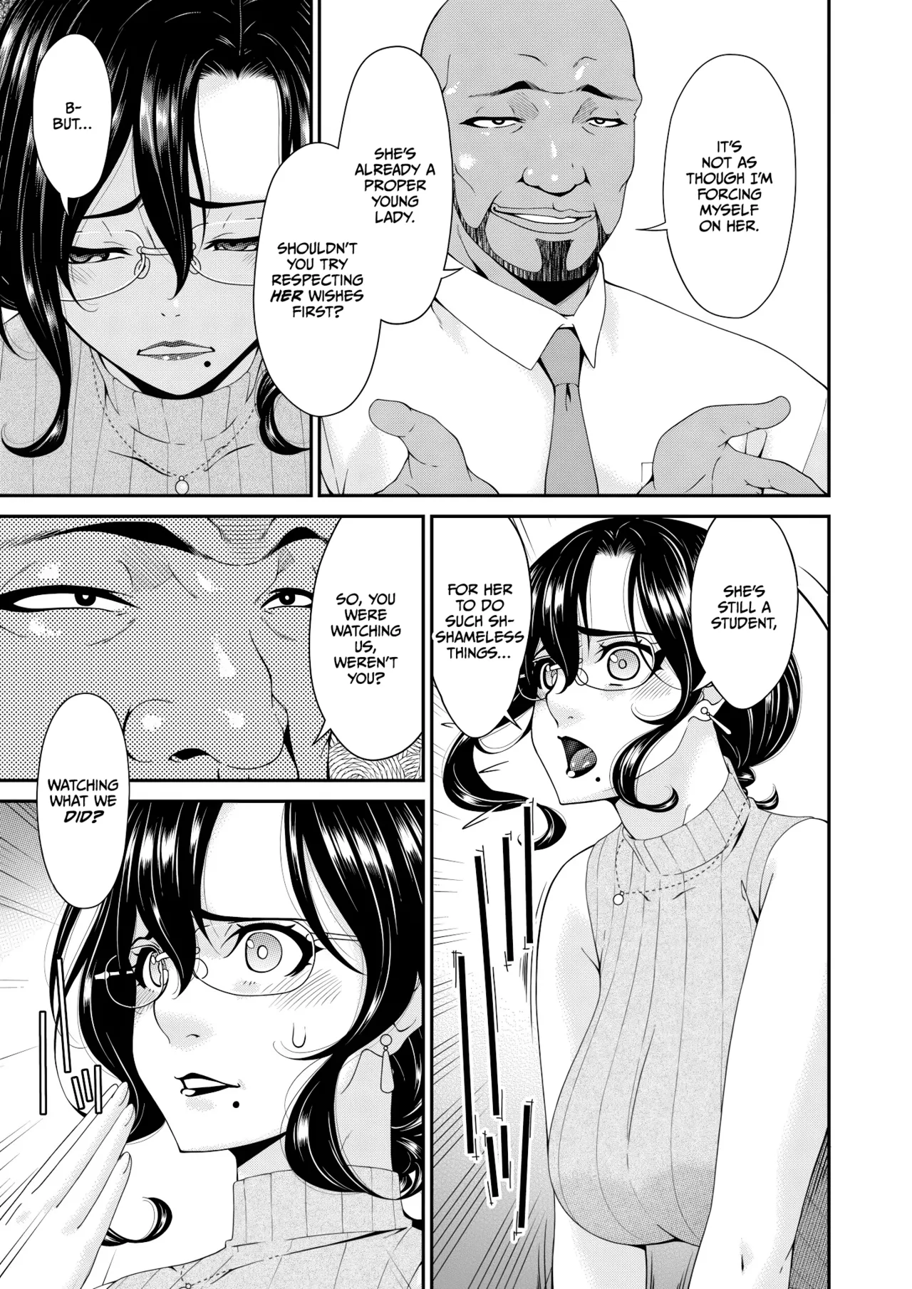 Haha to Tsuma o Yameru Toki Vol.01 Fanza Extra page 7