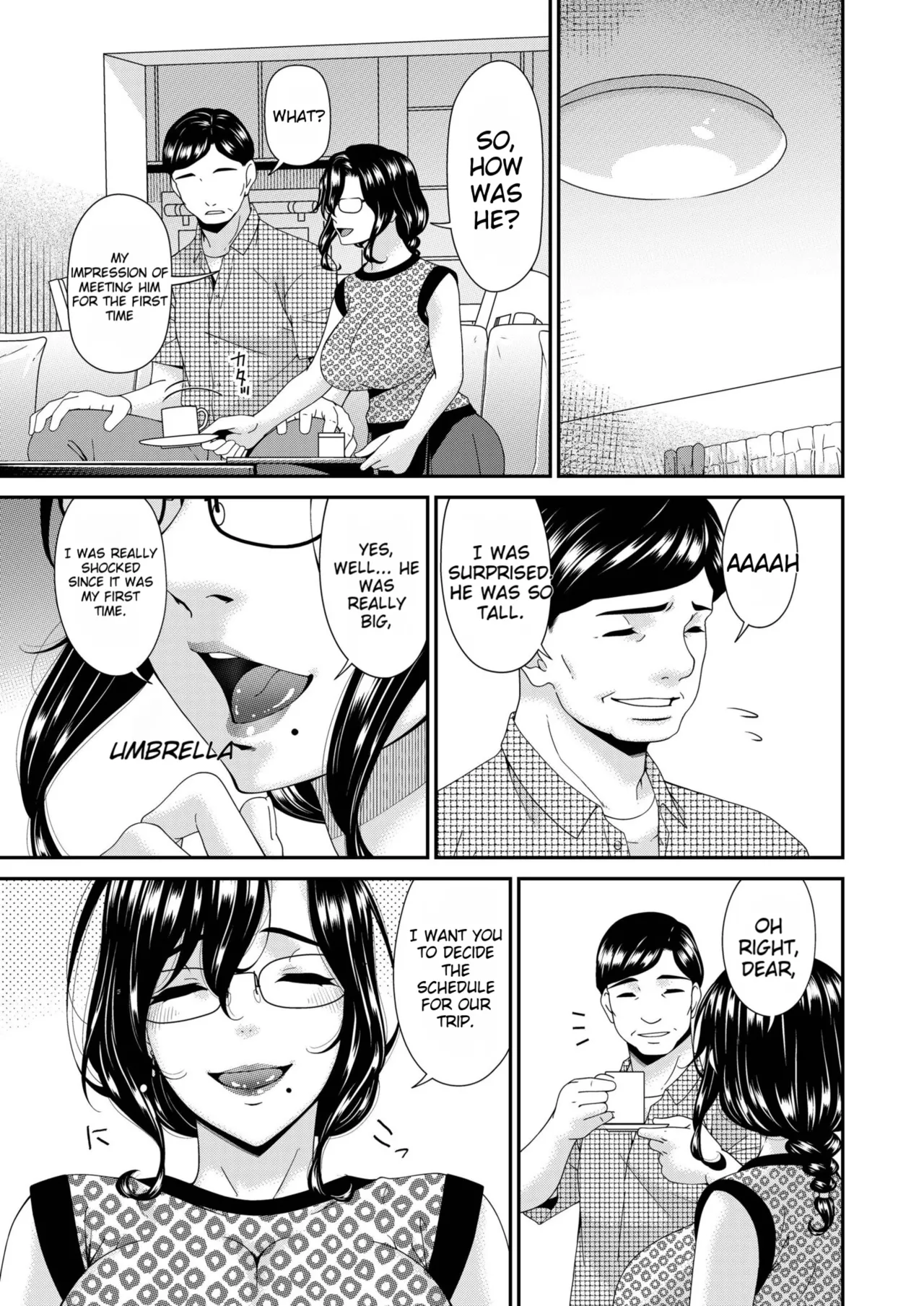 Haha to Tsuma o Yameru Toki vol. 2 page 103