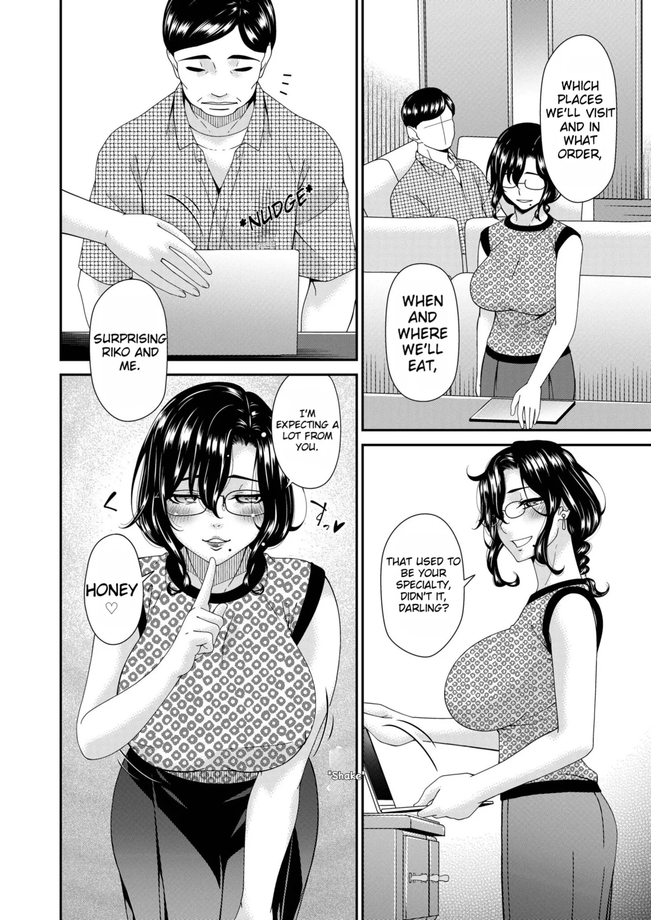 Haha to Tsuma o Yameru Toki vol. 2 page 104