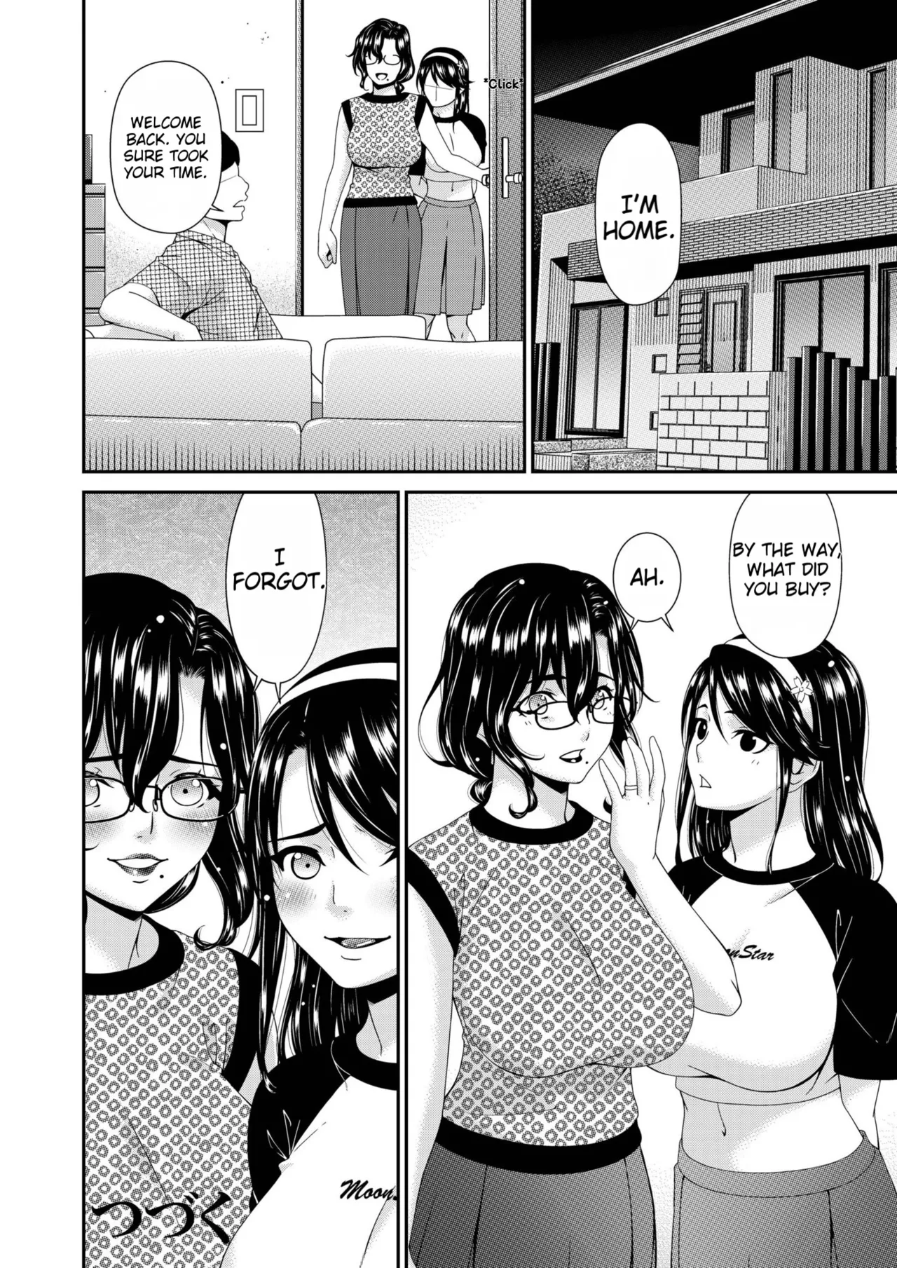 Haha to Tsuma o Yameru Toki vol. 2 page 122