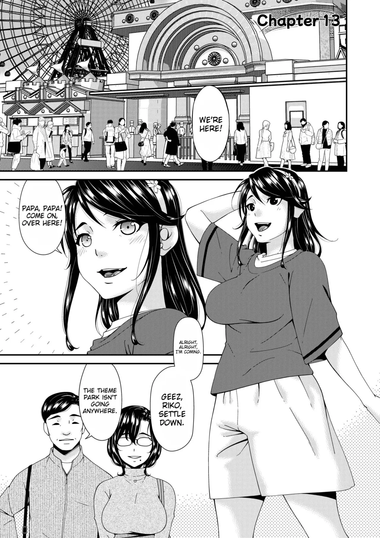 Haha to Tsuma o Yameru Toki vol. 2 page 123