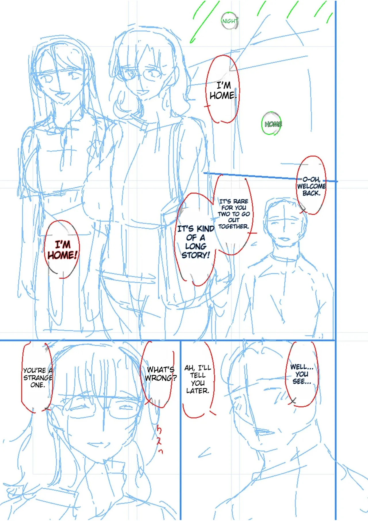 Haha to Tsuma o Yameru Toki vol. 2 page 187