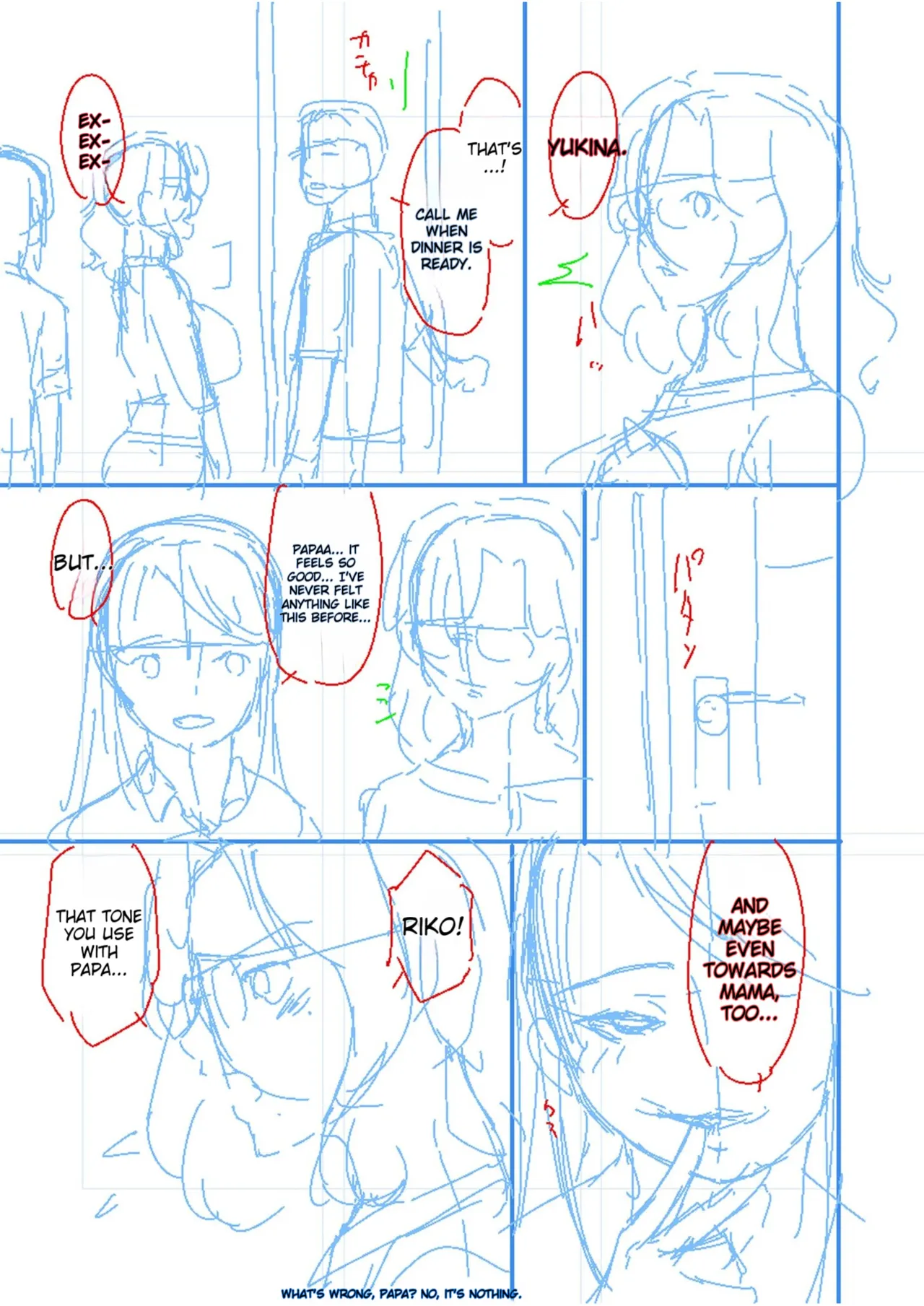 Haha to Tsuma o Yameru Toki vol. 2 page 189