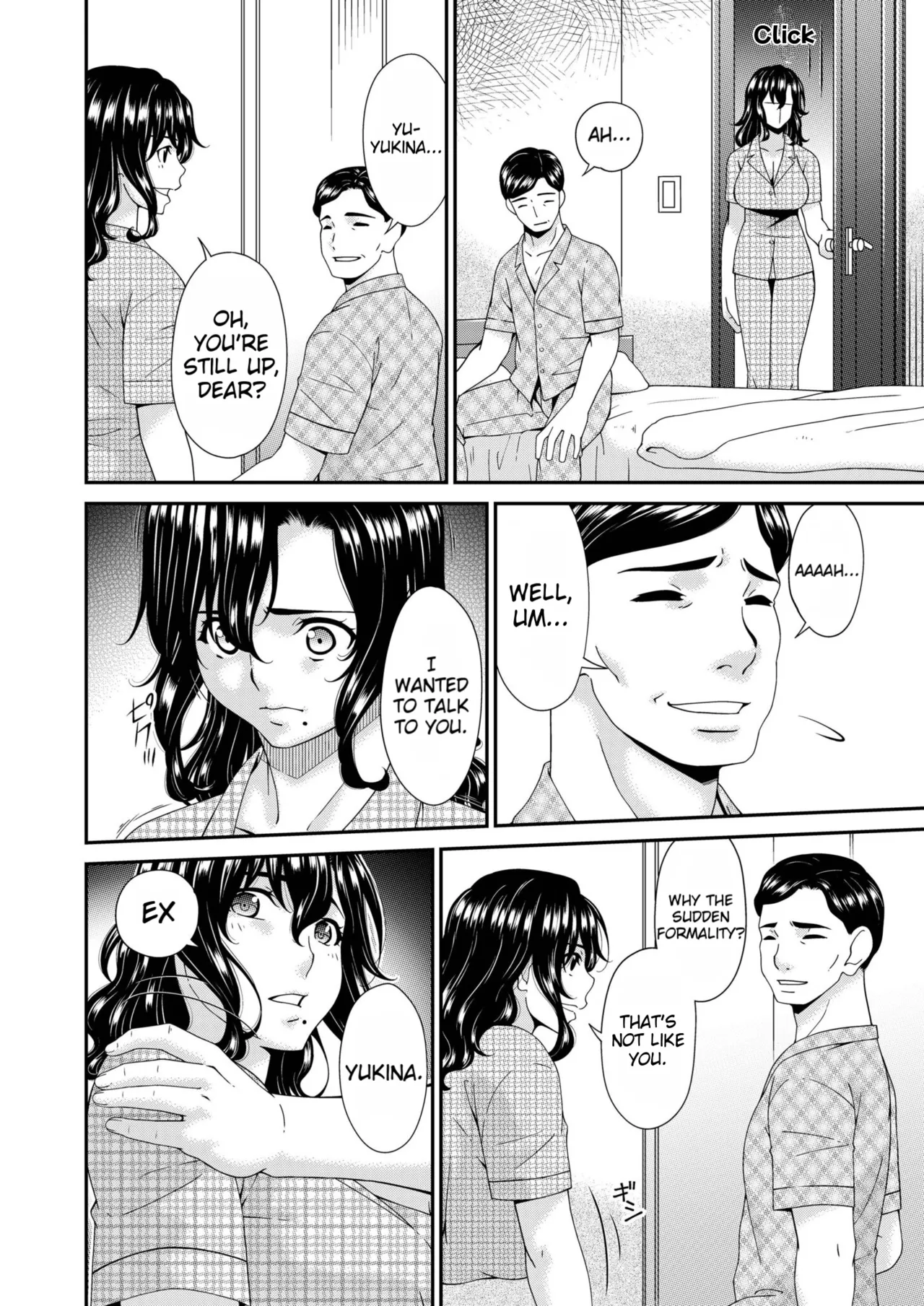 Haha to Tsuma o Yameru Toki vol. 2 page 36