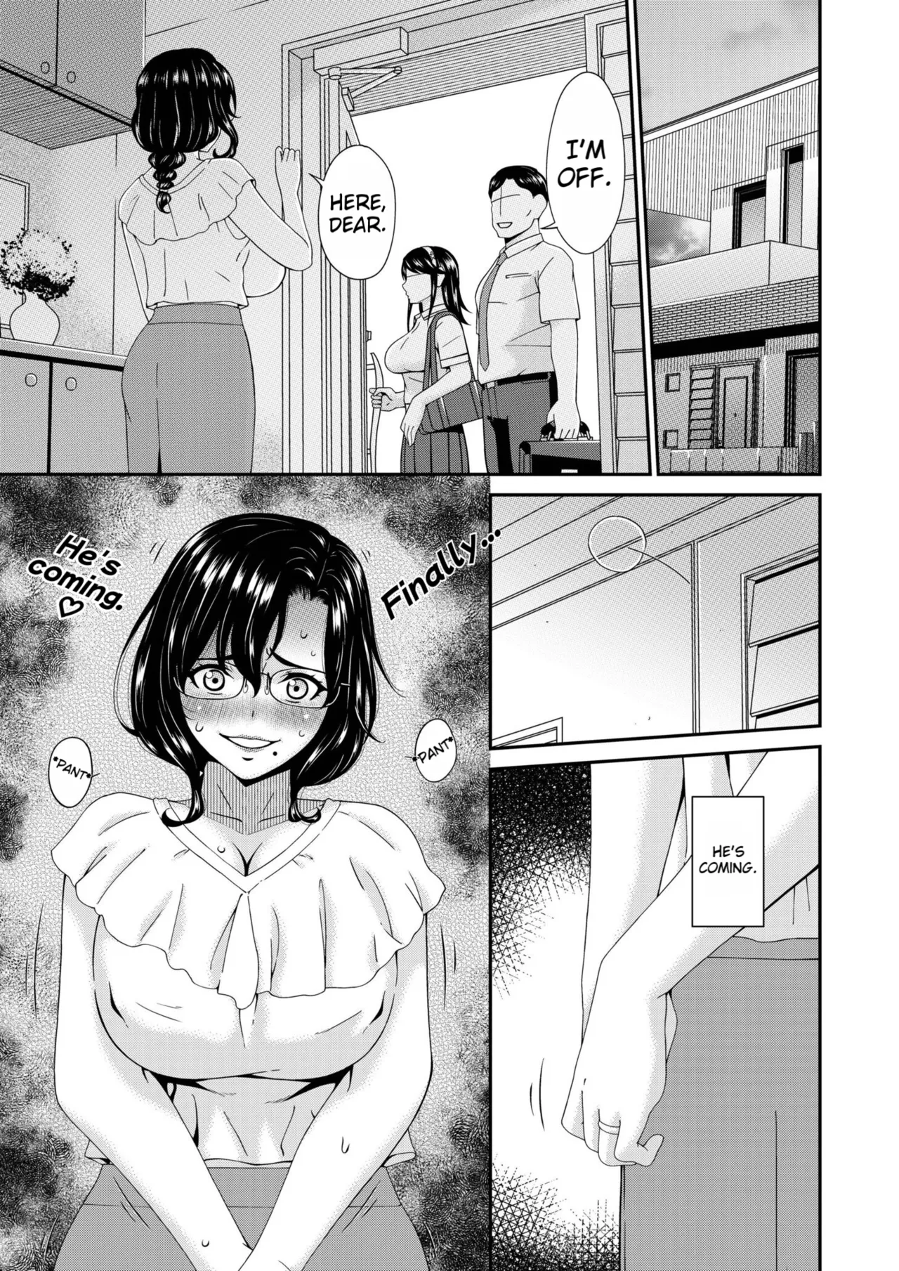 Haha to Tsuma o Yameru Toki vol. 2 page 45