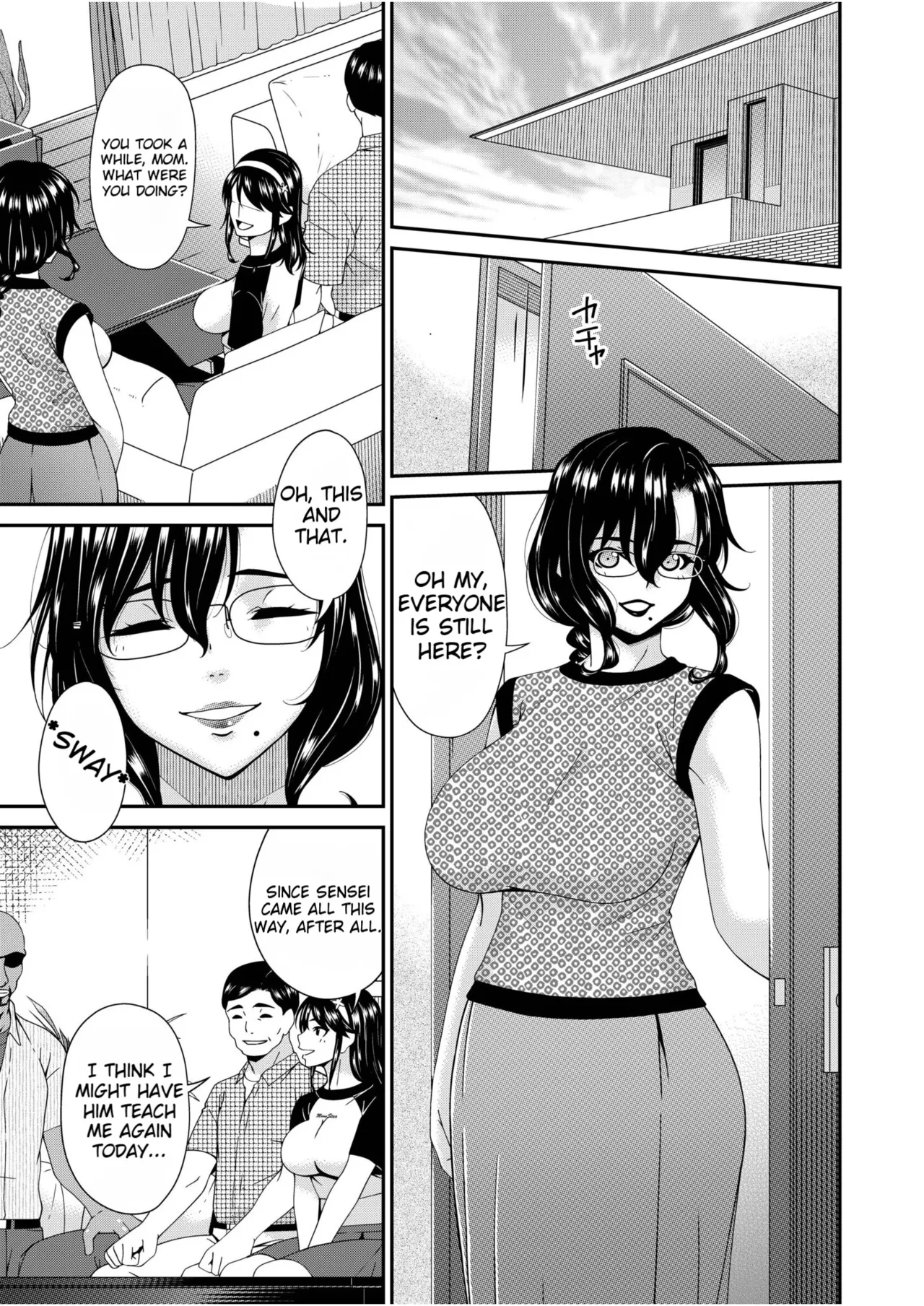 Haha to Tsuma o Yameru Toki vol. 2 page 97