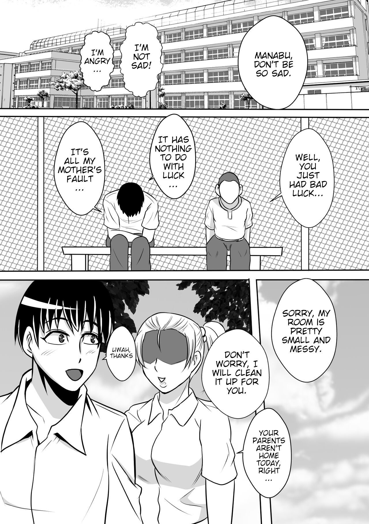 Haha to Yaru to Iu Koto... page 2