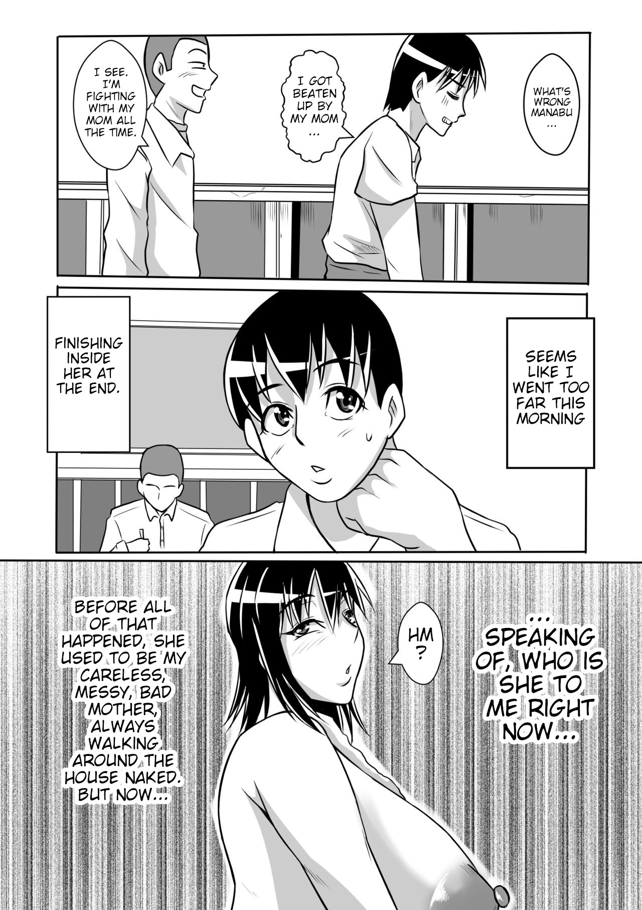Haha to Yaru to Iu Koto... page 28