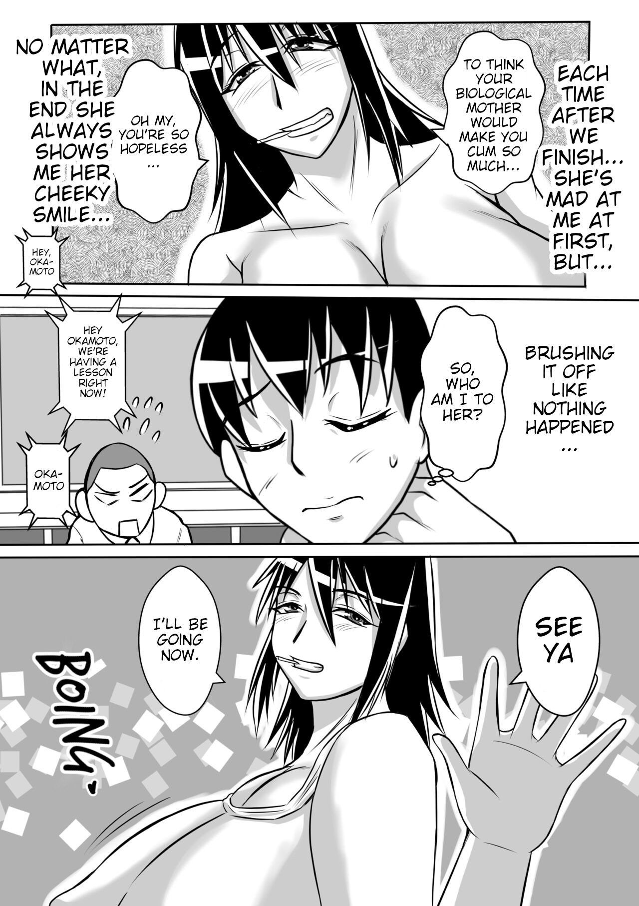 Haha to Yaru to Iu Koto... page 30