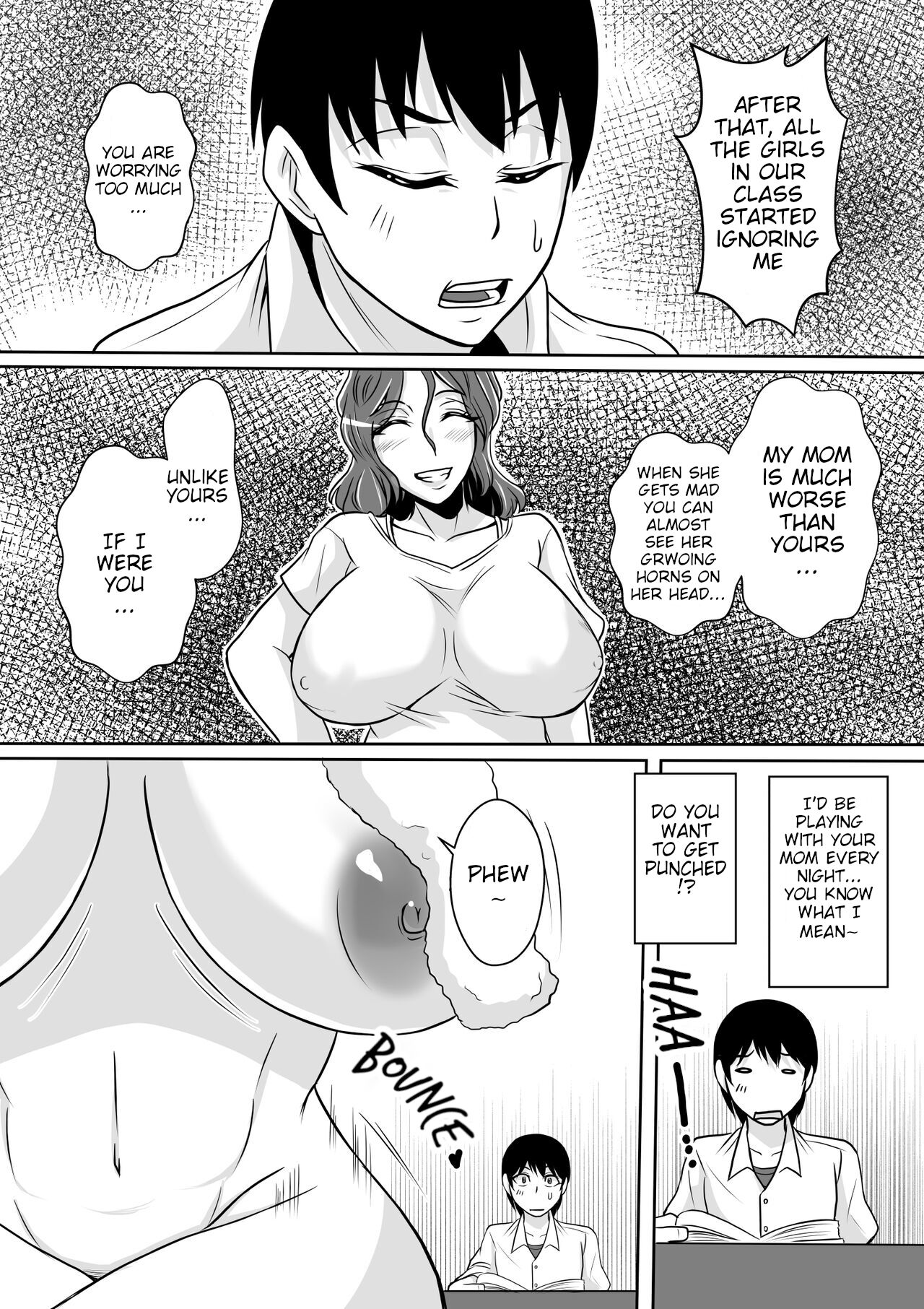 Haha to Yaru to Iu Koto... page 4