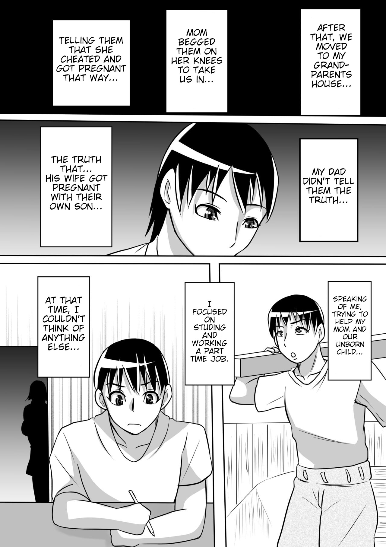 Haha to Yaru to Iu Koto... page 45