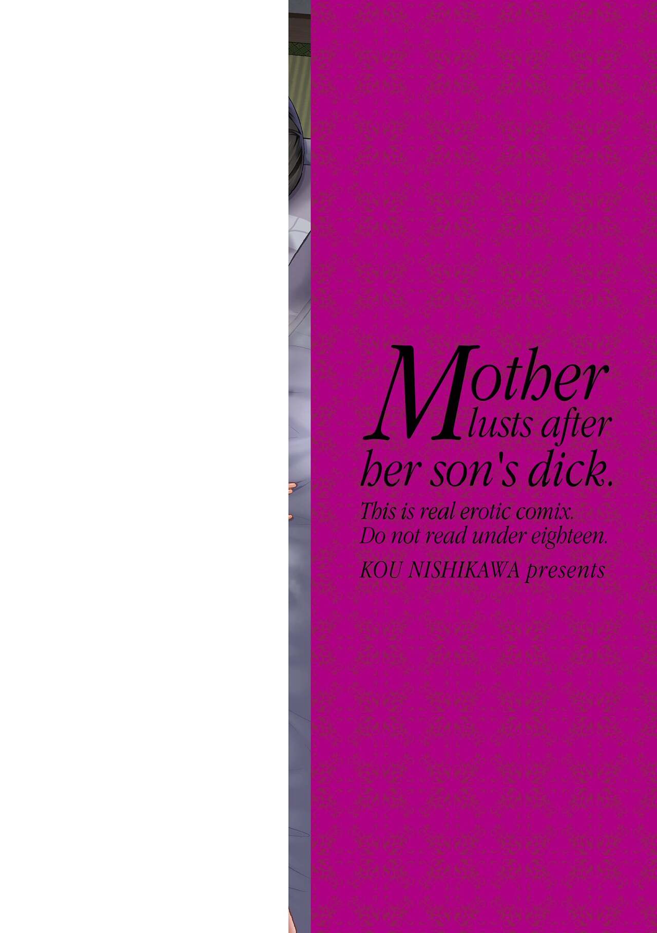 Haha wa Musuko no Chinpo ni Koi o Suru - Mother lusts after her son's dick. page 273