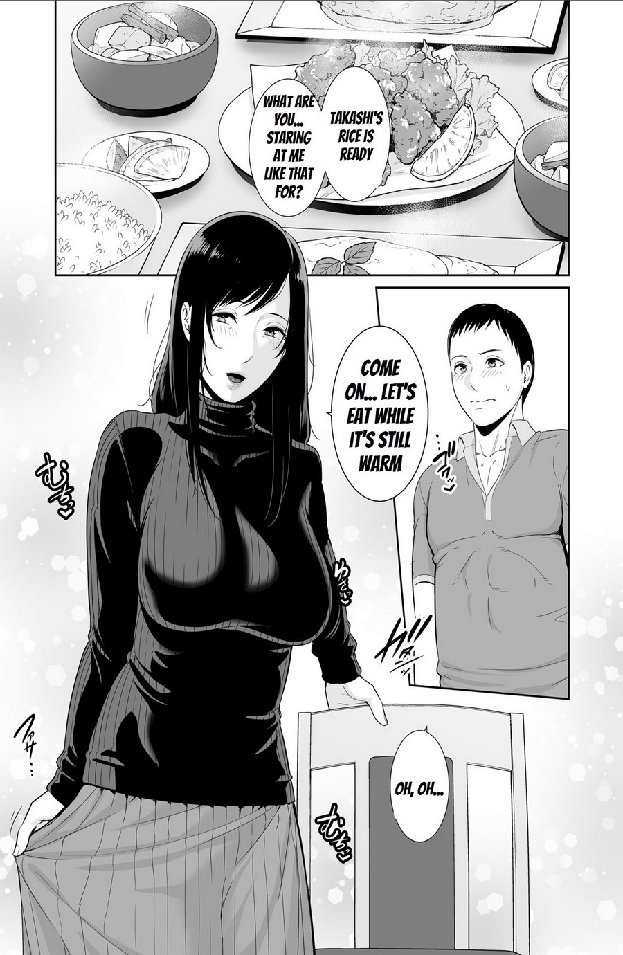 Haha wa Yoru ni Saku Single Mother no Haishin Kiroku page 2