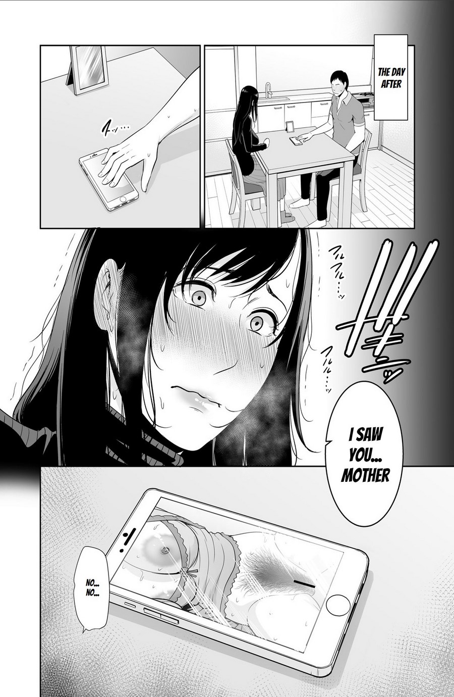 Haha wa Yoru ni Saku Single Mother no Haishin Kiroku page 21