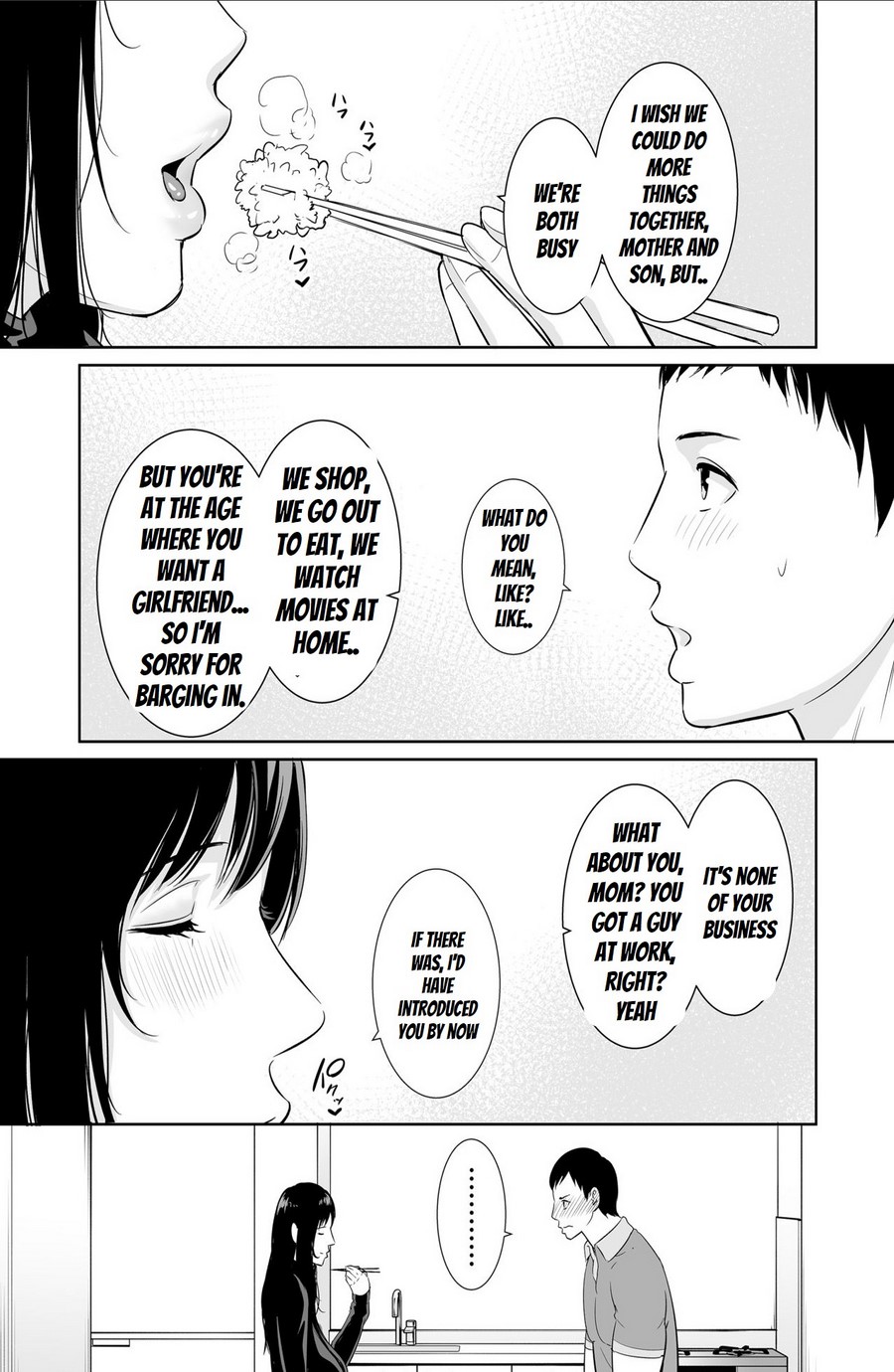 Haha wa Yoru ni Saku Single Mother no Haishin Kiroku page 4