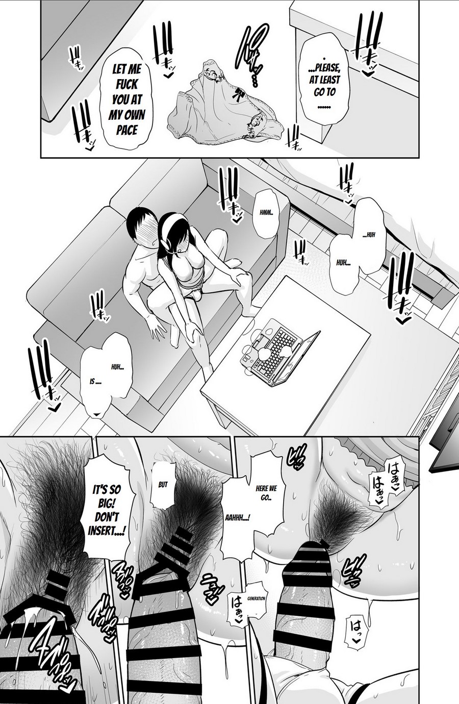 Haha wa Yoru ni Saku Single Mother no Haishin Kiroku page 40