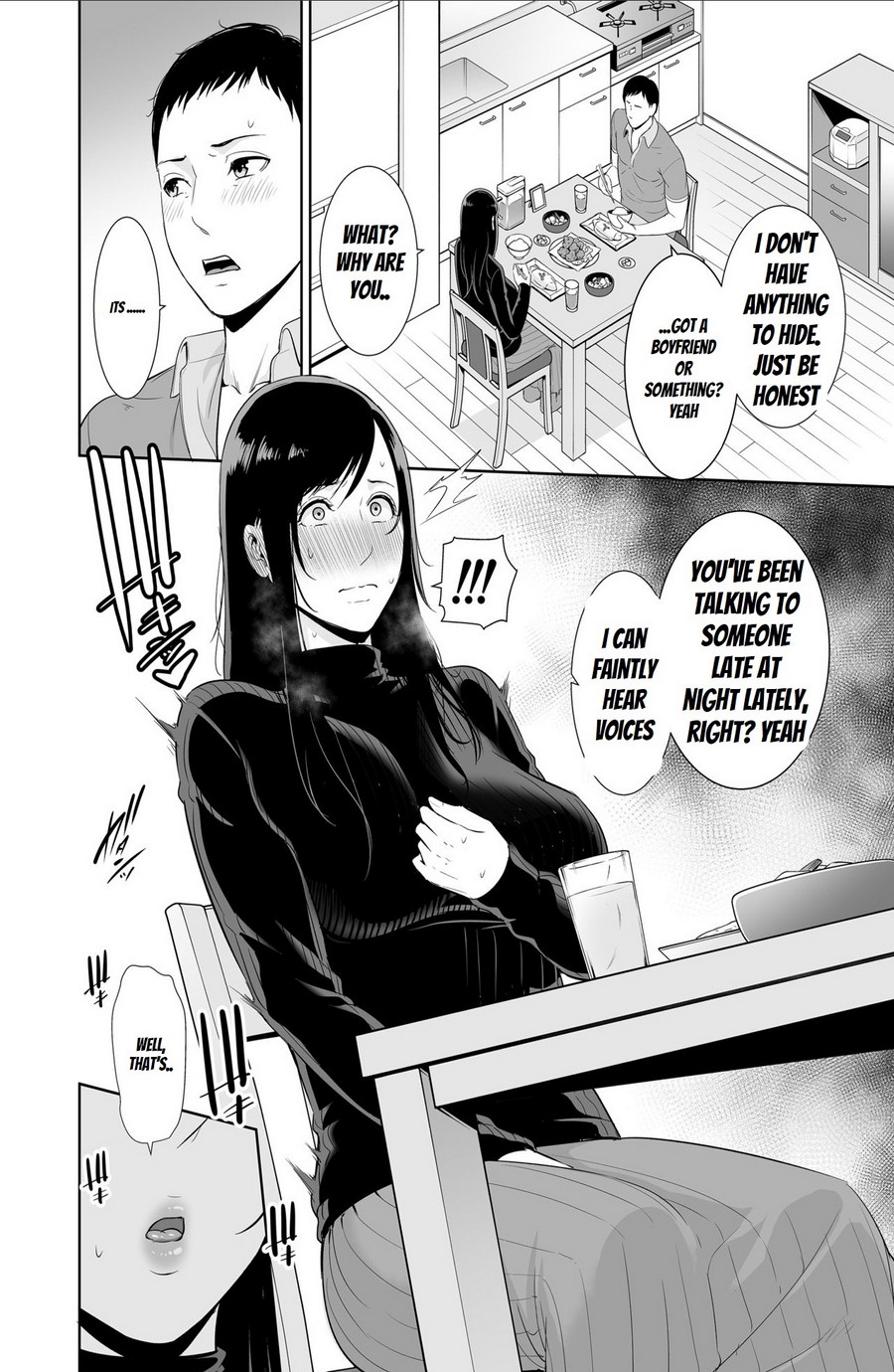 Haha wa Yoru ni Saku Single Mother no Haishin Kiroku page 5