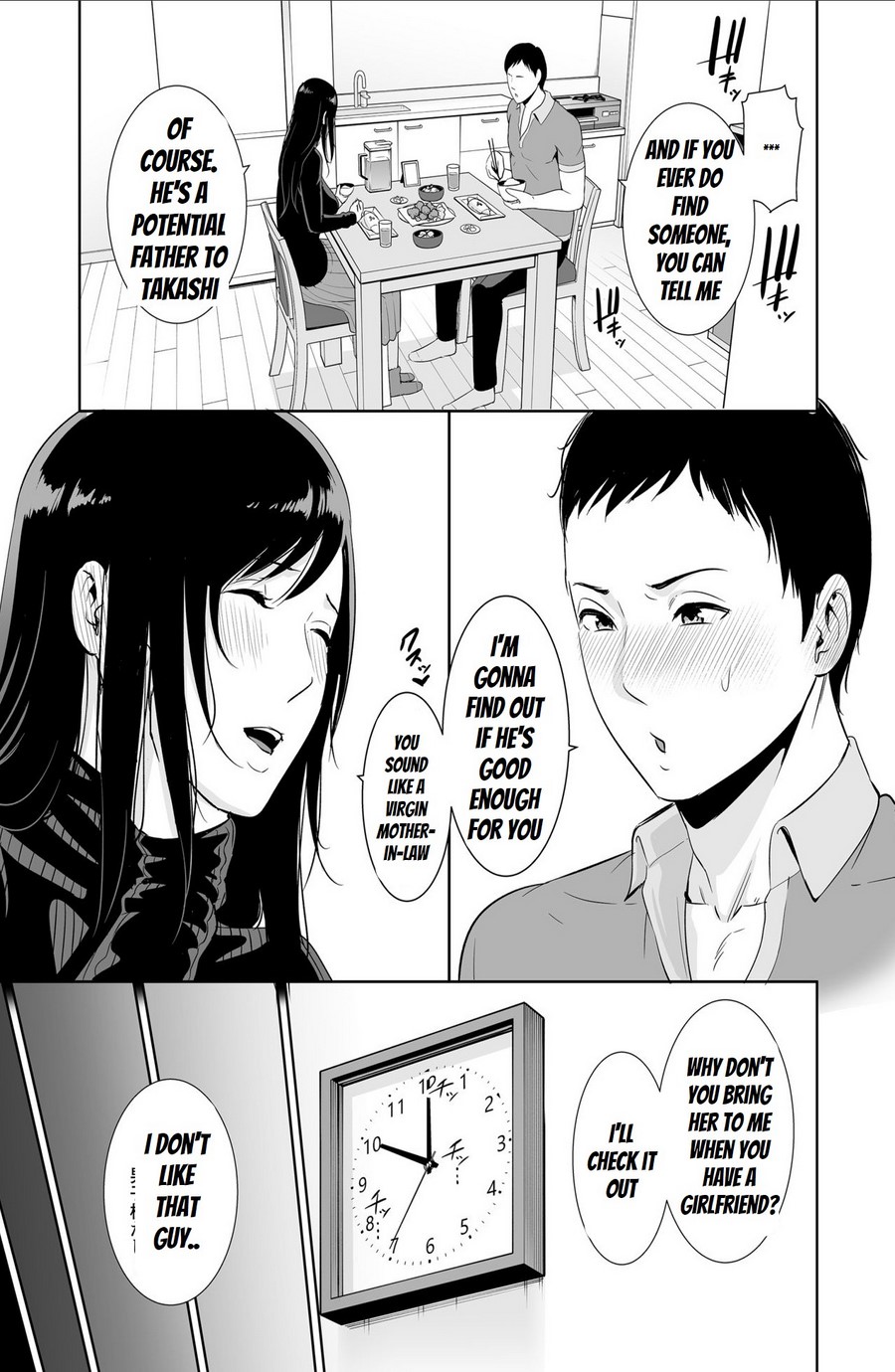 Haha wa Yoru ni Saku Single Mother no Haishin Kiroku page 8