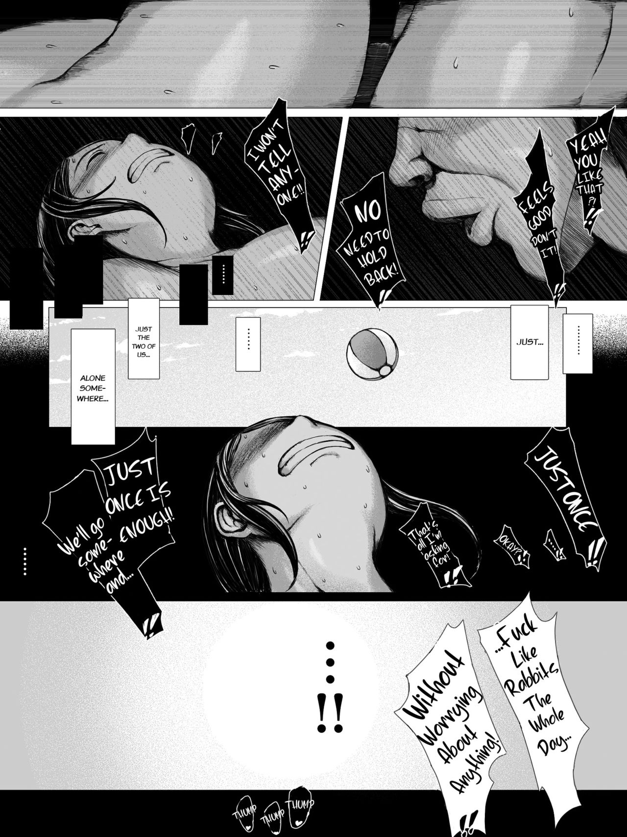 Hahagui -Ottori Okaasan ga Toshishita Yarichin ni Nerawareru Toki- page 79