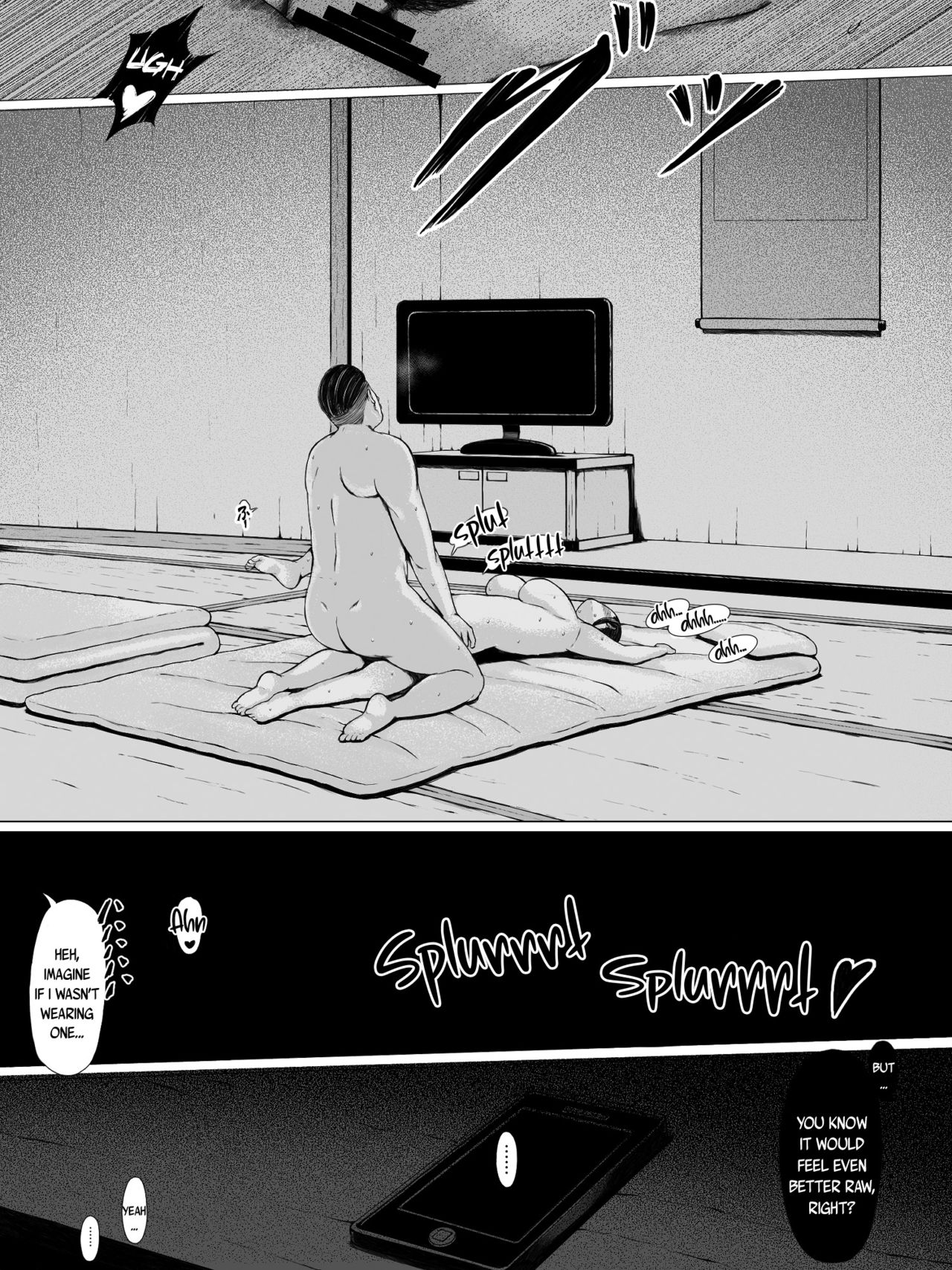 Hahagui -Ottori Okaasan ga Toshishita Yarichin ni Nerawareru Toki- page 83