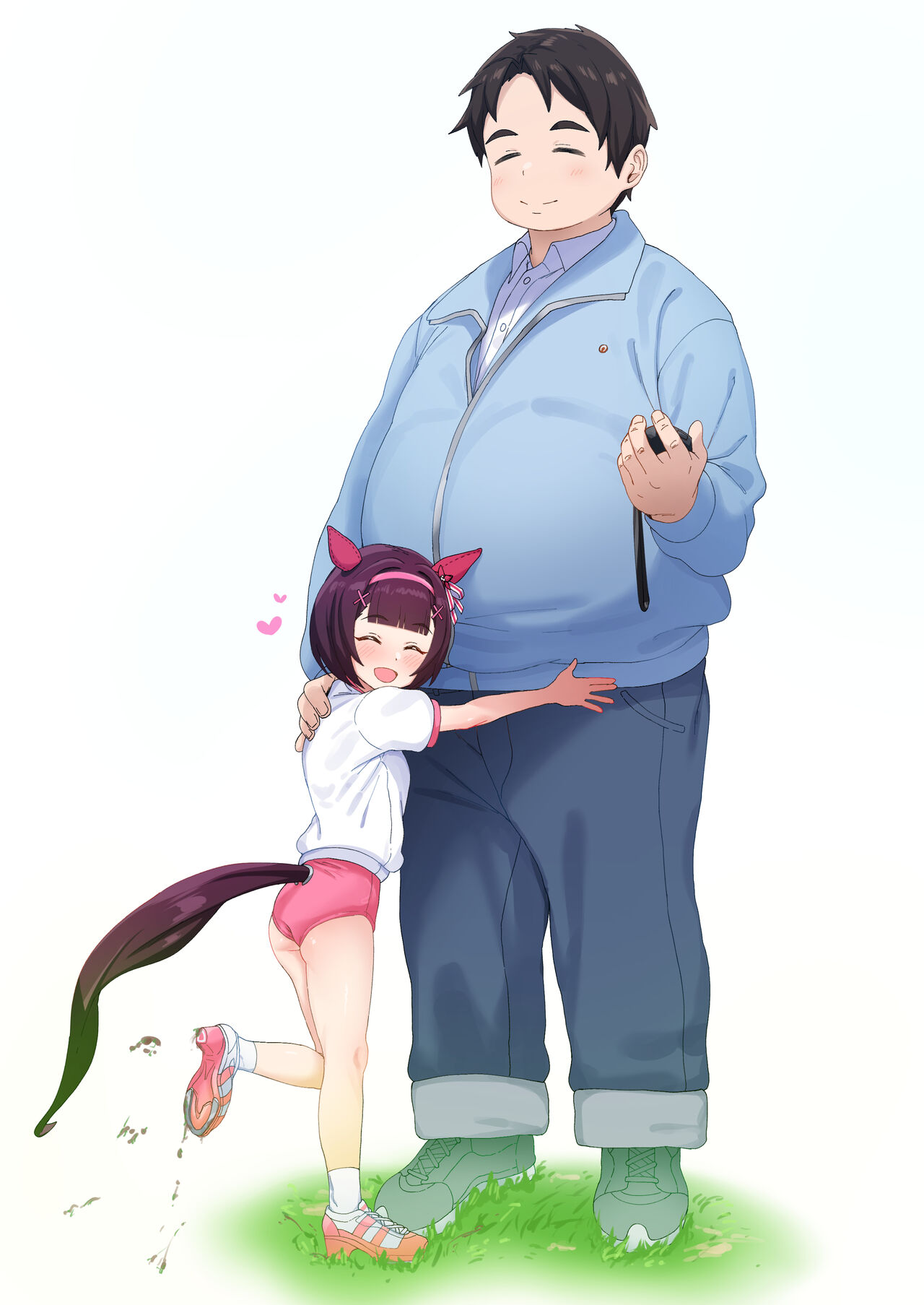 ［hahakigi］UMA MUSUME（无意识的咸鱼个人渣翻） page 379