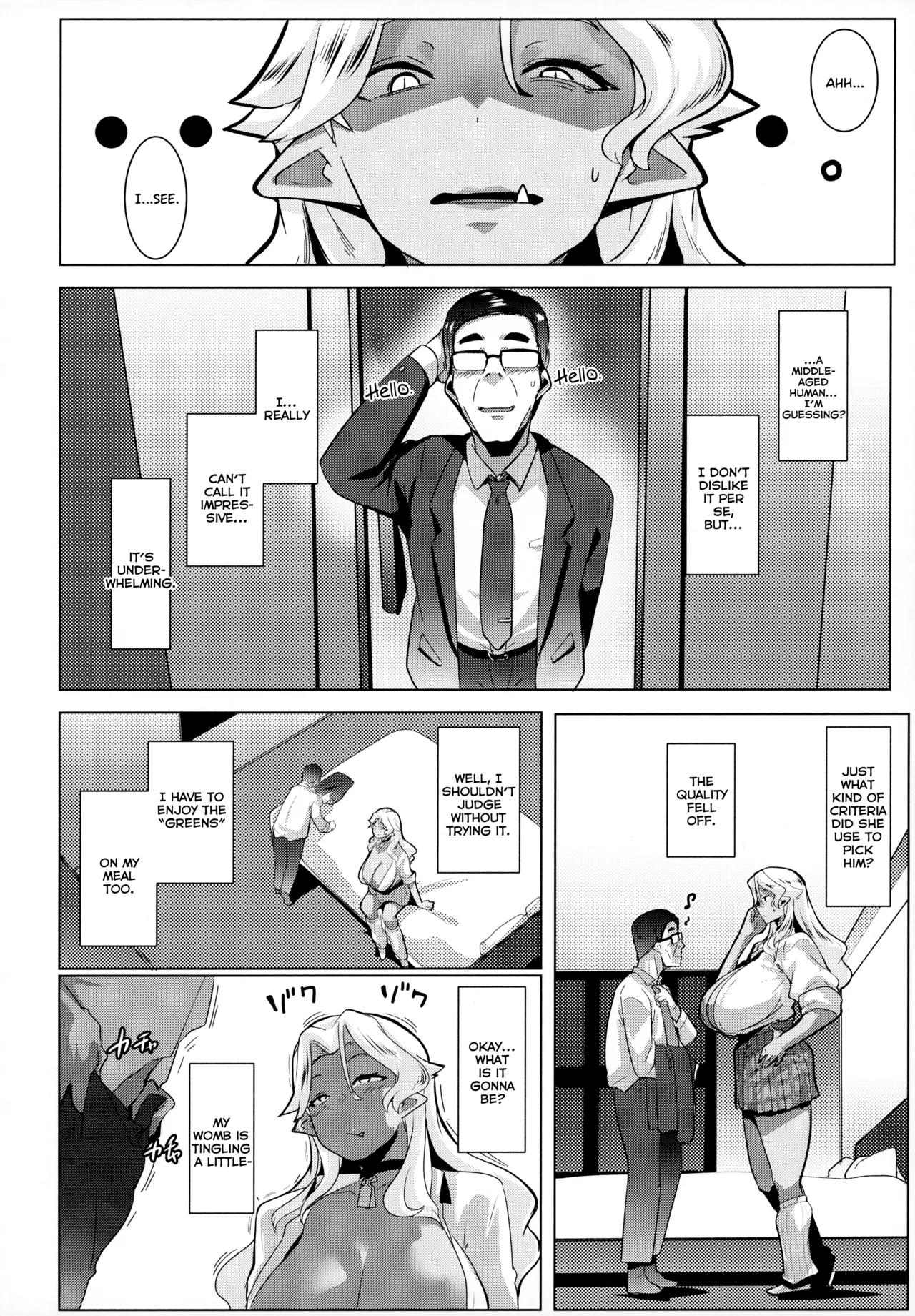 Hahaue mo Mesu Orc 3 page 19