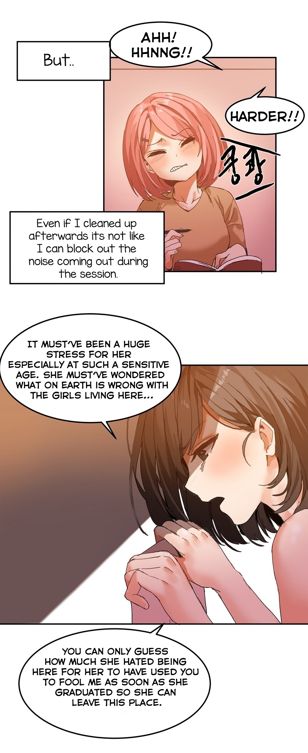 Hahri's Lumpy Boardhouse Ch. 0-32 page 107