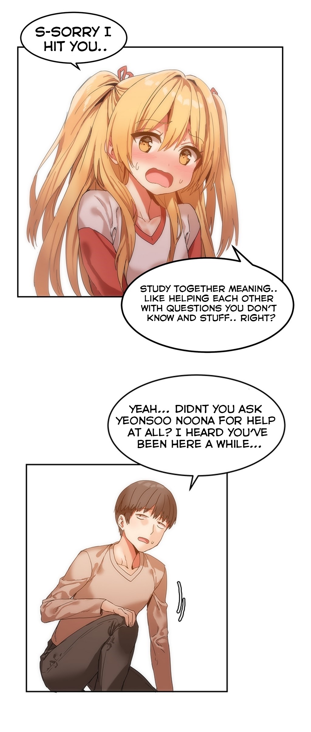 Hahri's Lumpy Boardhouse Ch. 0-32 page 131