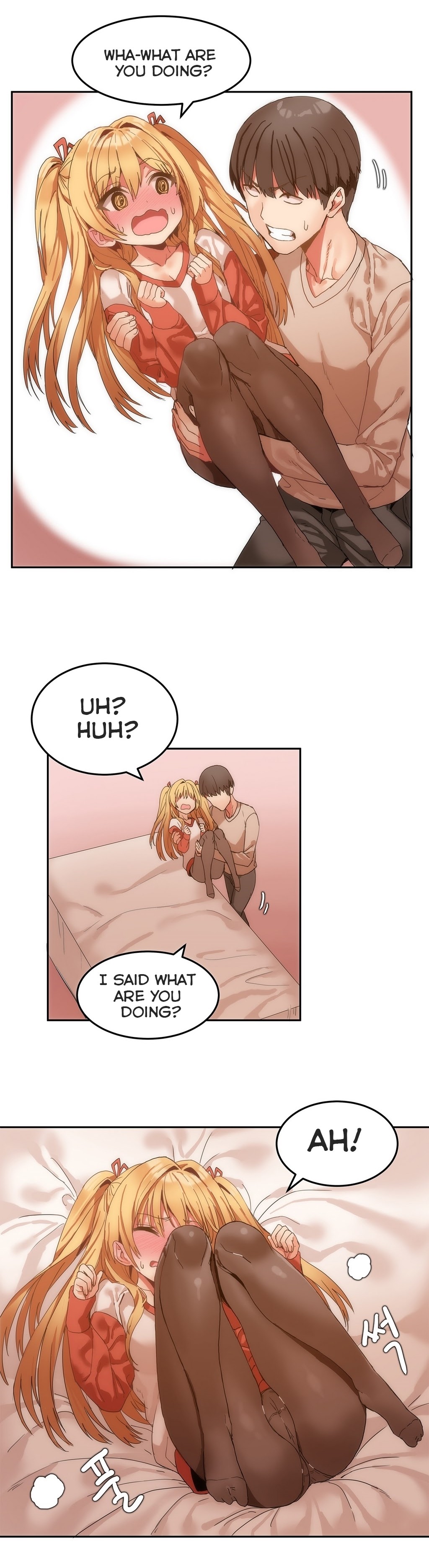 Hahri's Lumpy Boardhouse Ch. 0-32 page 140