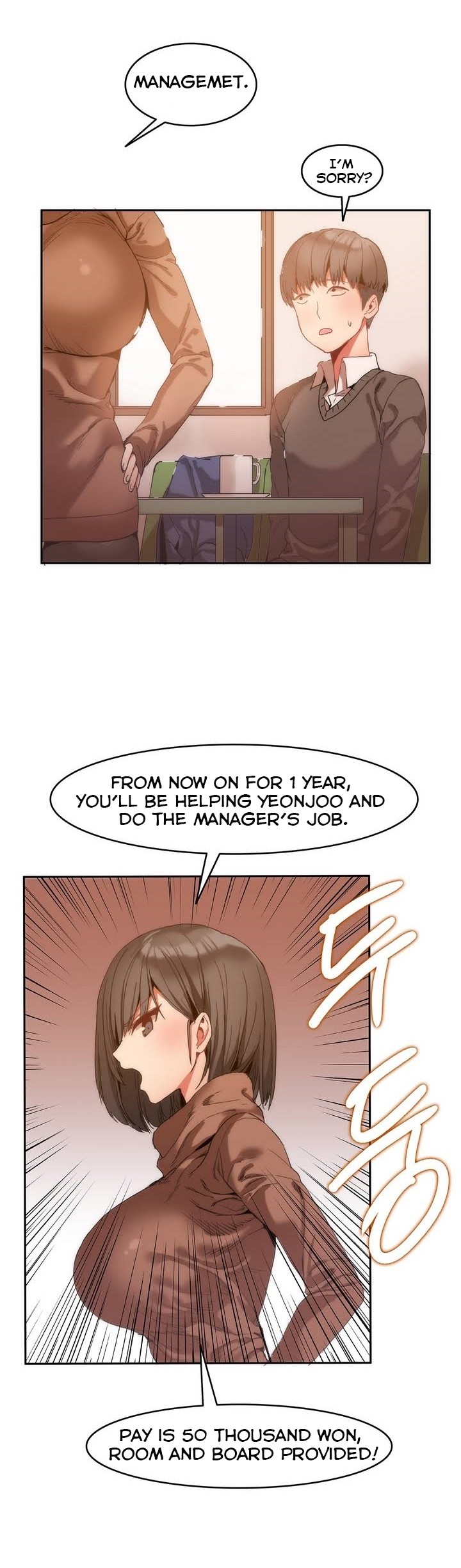 Hahri's Lumpy Boardhouse Ch. 0-32 page 19