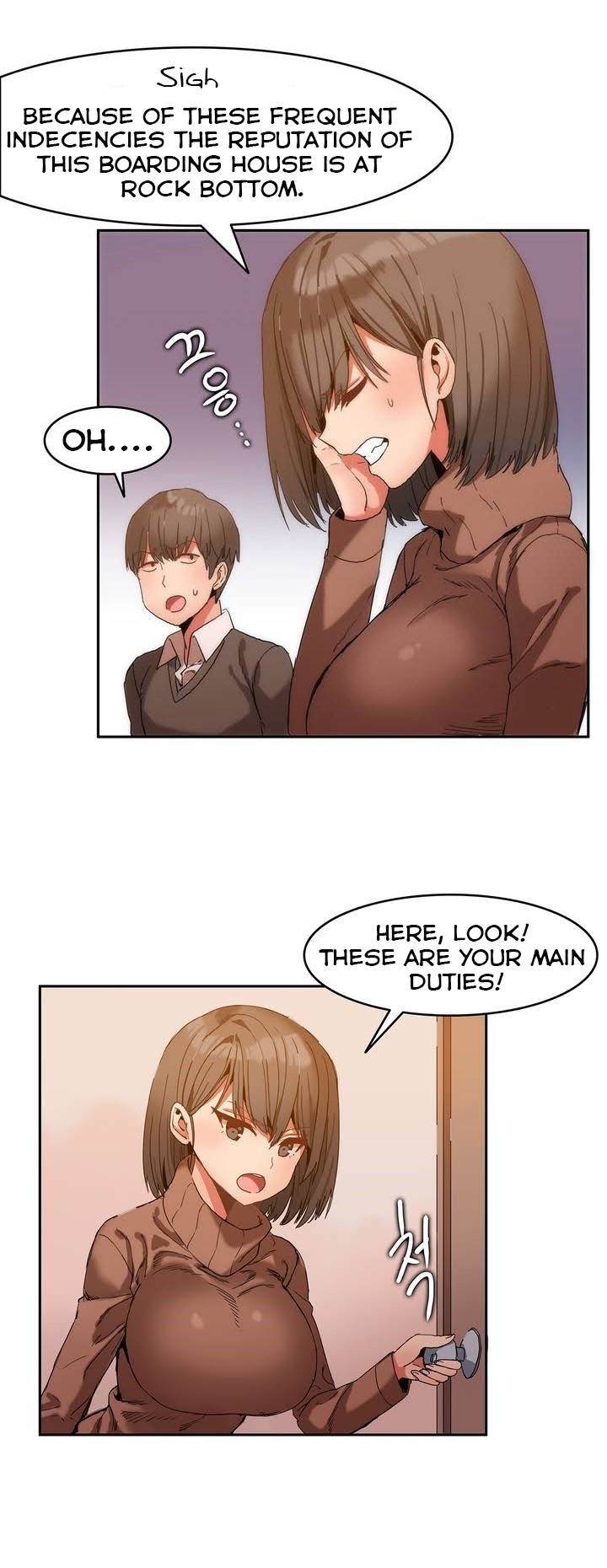 Hahri's Lumpy Boardhouse Ch. 0-32 page 30