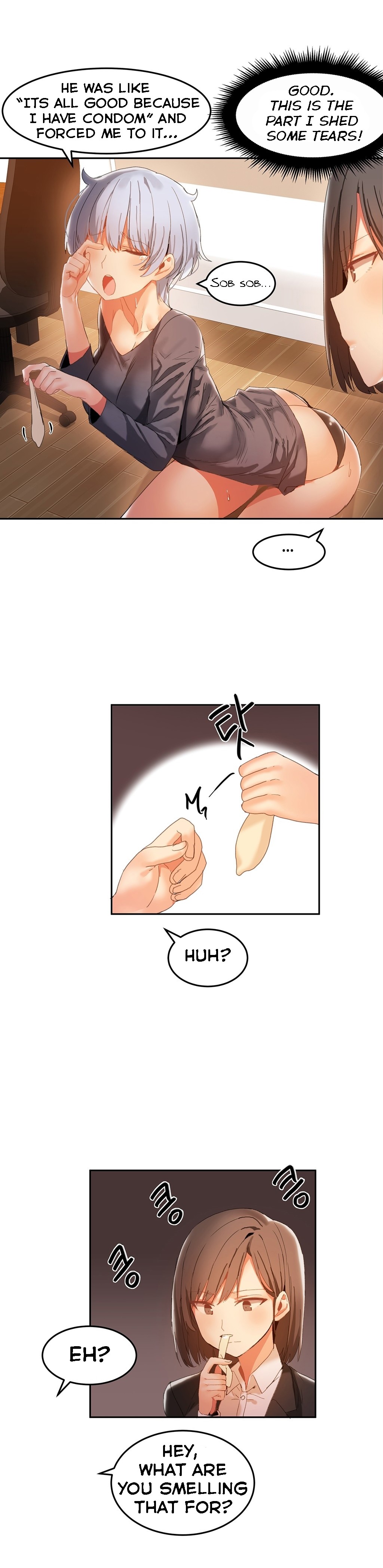 Hahri's Lumpy Boardhouse Ch. 0-32 page 384