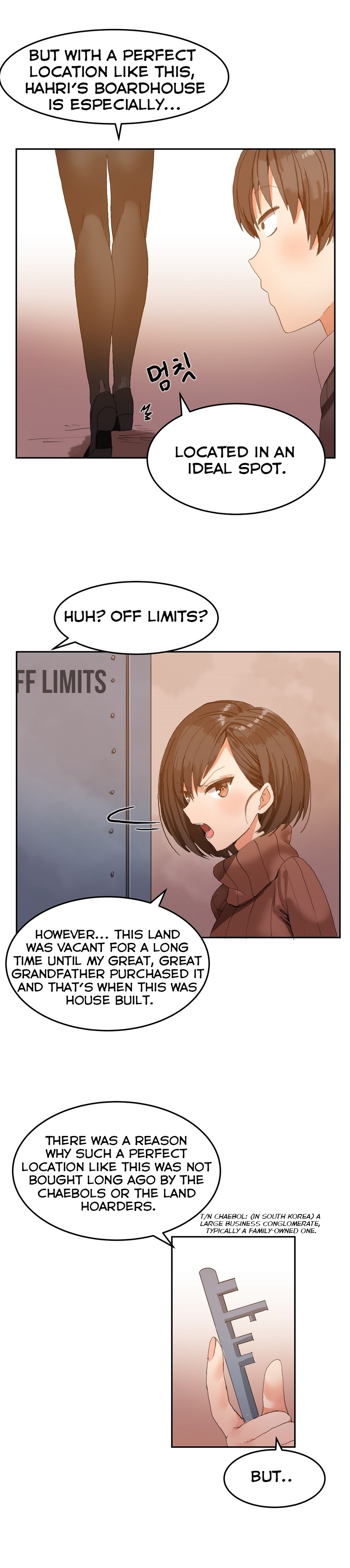 Hahri's Lumpy Boardhouse Ch. 0-32 page 40