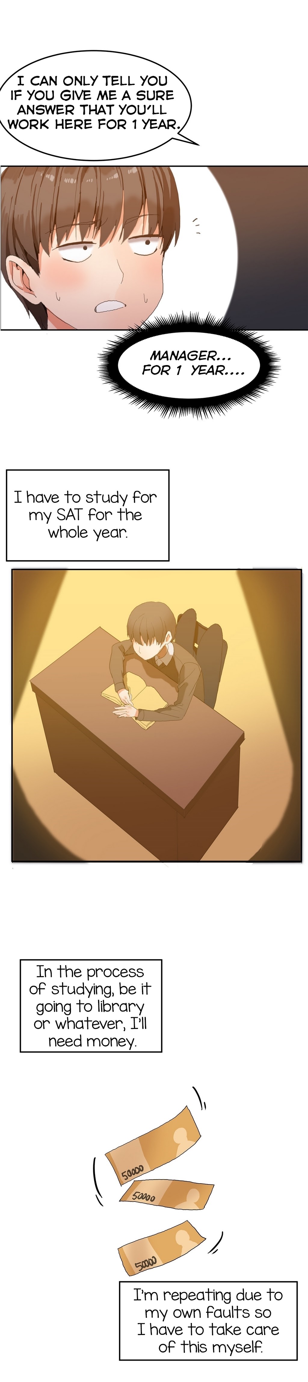 Hahri's Lumpy Boardhouse Ch. 0-32 page 41