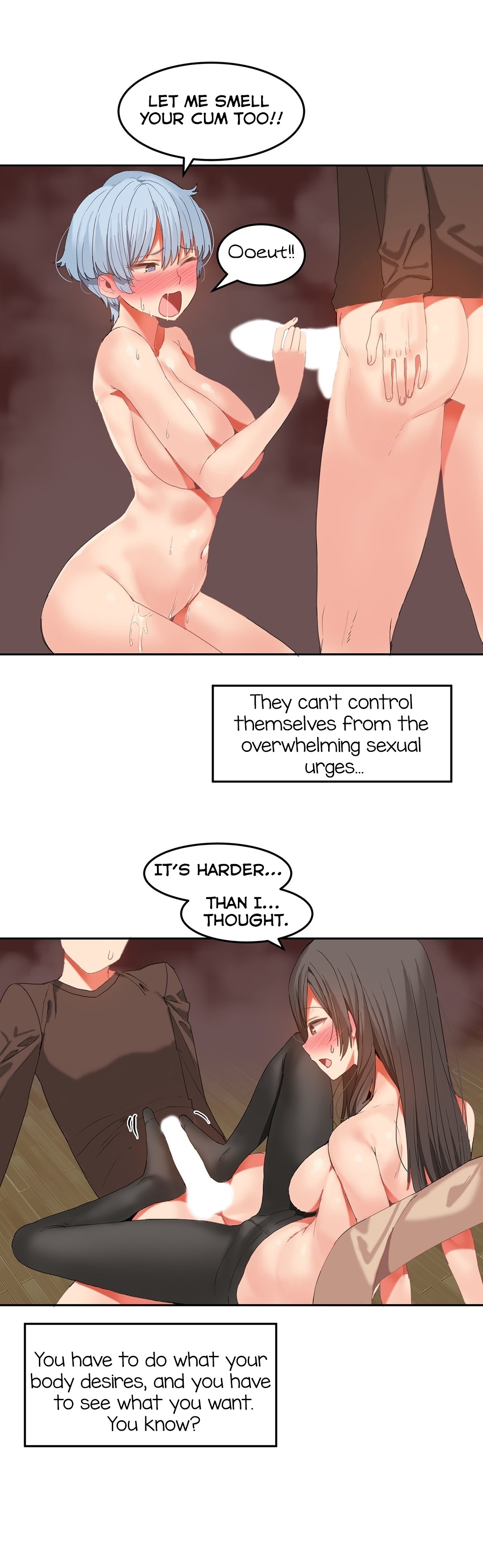 Hahri's Lumpy Boardhouse Ch. 0-32 page 532