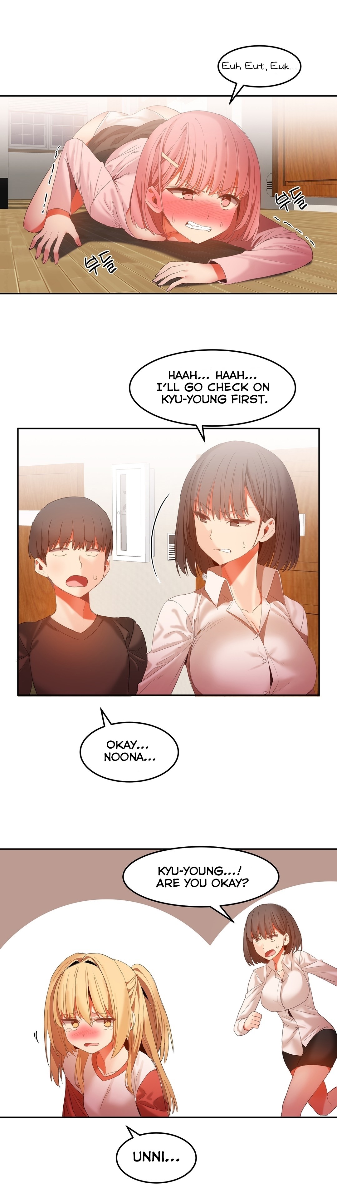 Hahri's Lumpy Boardhouse Ch. 0-32 page 555