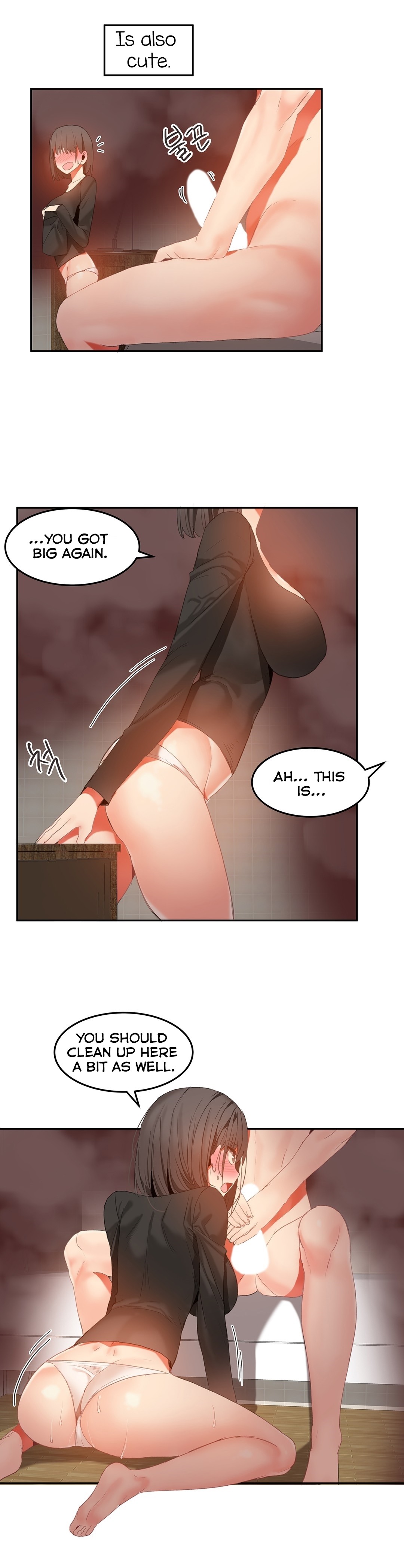 Hahri's Lumpy Boardhouse Ch. 0-32 page 619
